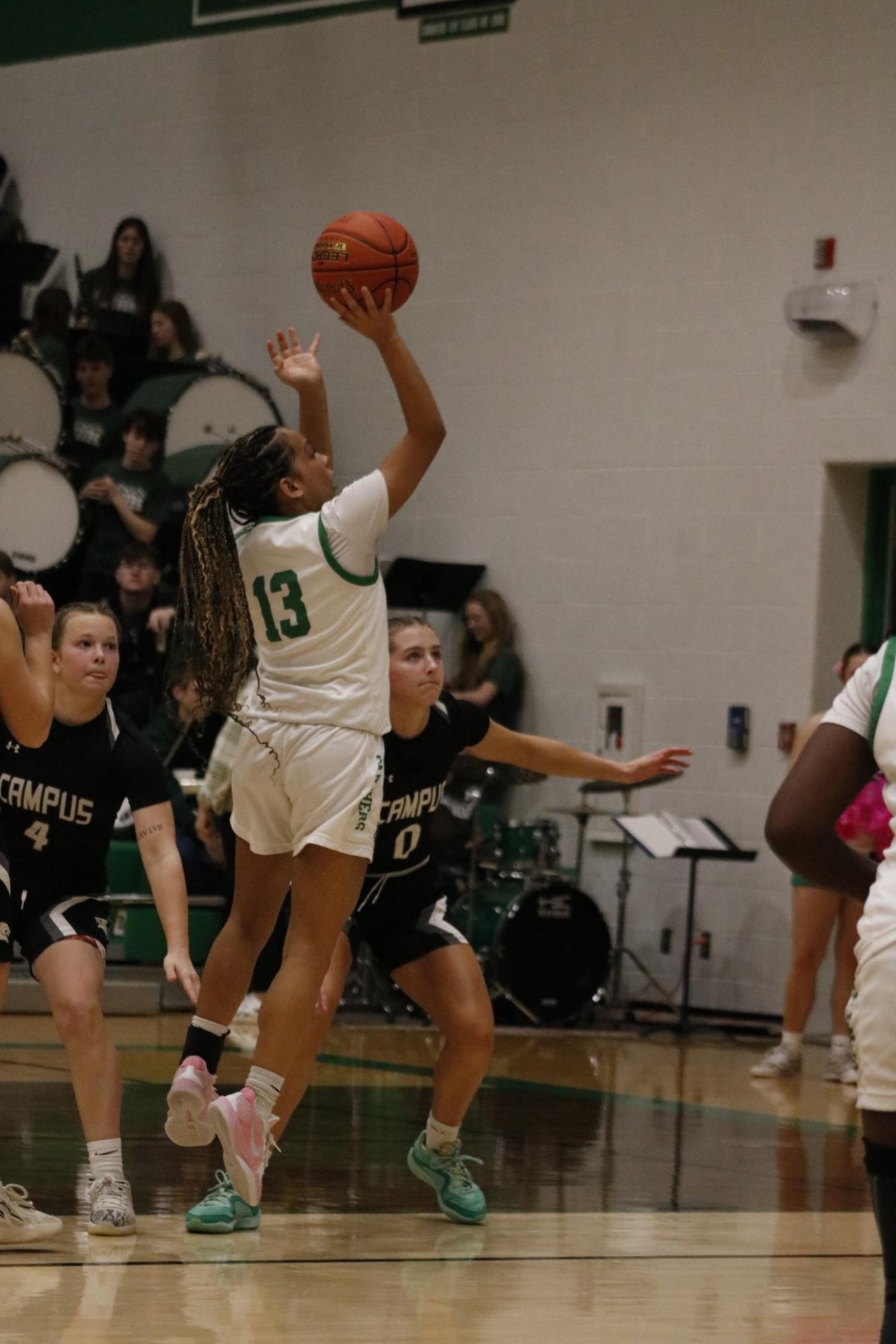 Girls Basketball vs Campus (Photos by Ella davidson)