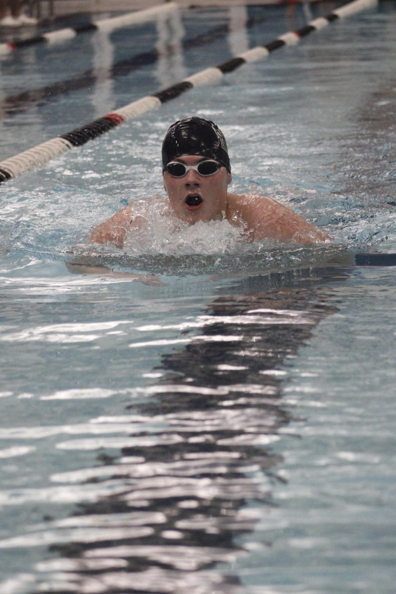 Boys swim at Campus (Photos by Madison Quade)