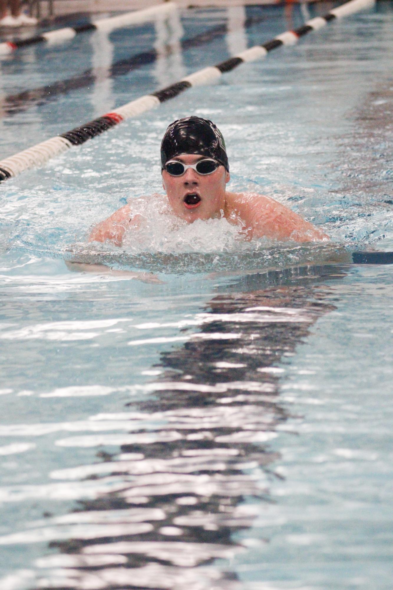 Boys swim at Campus (Photos by Madison Quade)