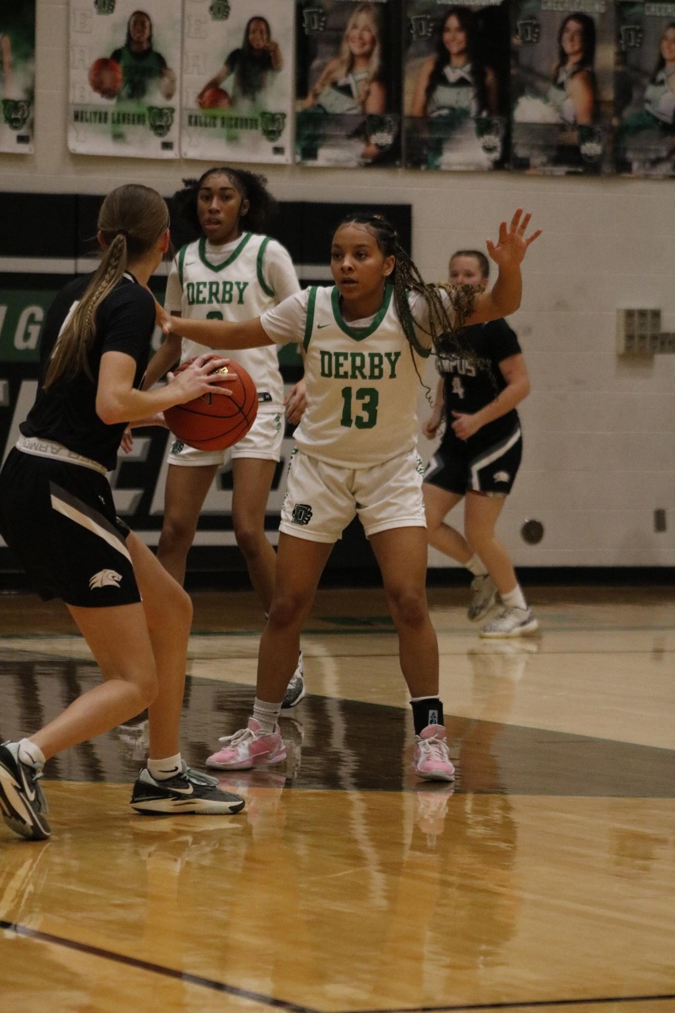 Girls Basketball vs Campus (Photos by Ella davidson)