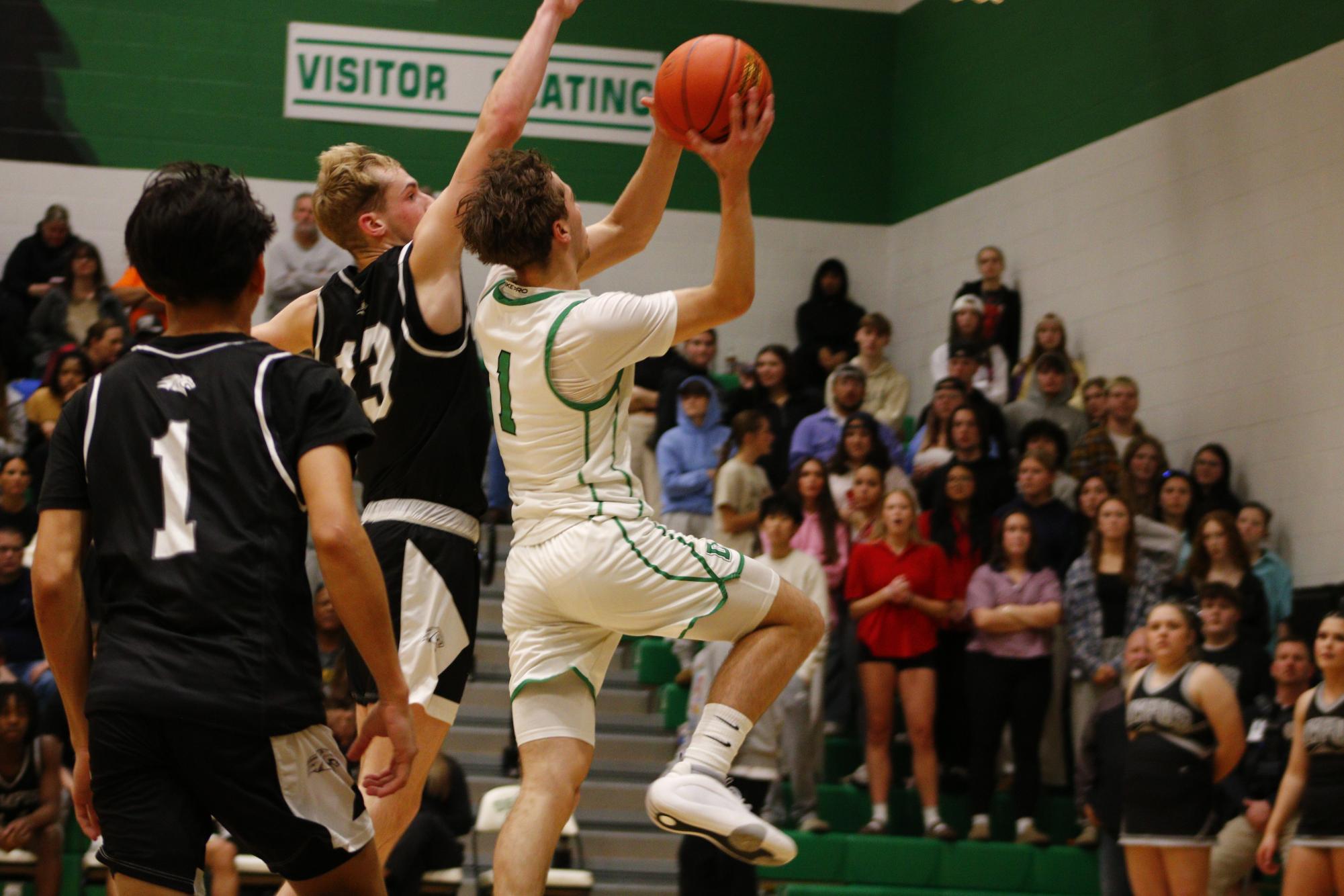 Boys Basketball vs. Campus (Photos by Emily Crowell)