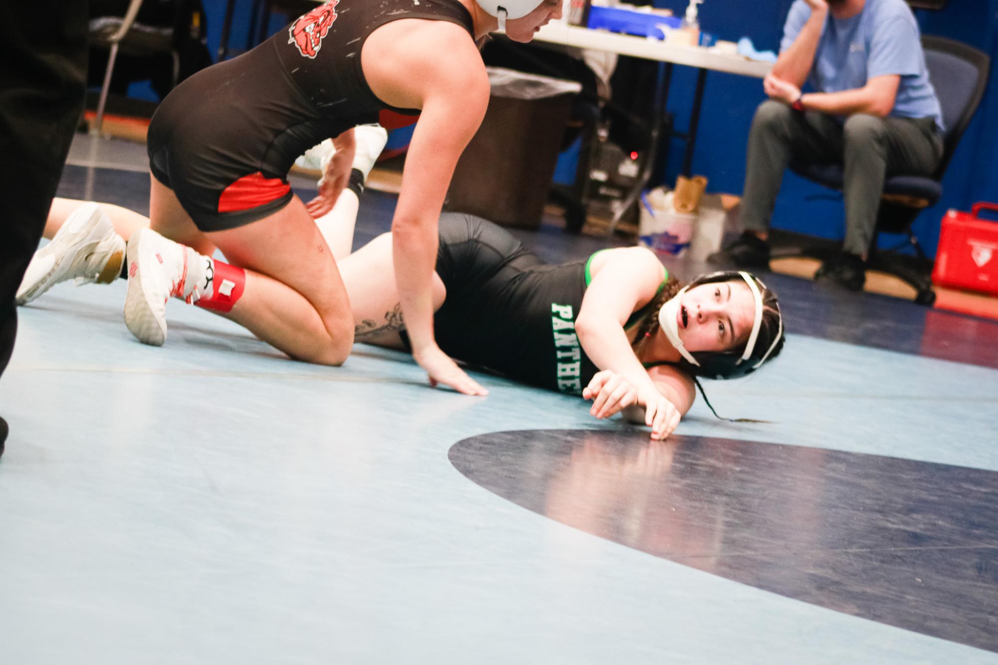 Girls wrestling tournament at Clearwater (Photos by Ava Mbawuike)