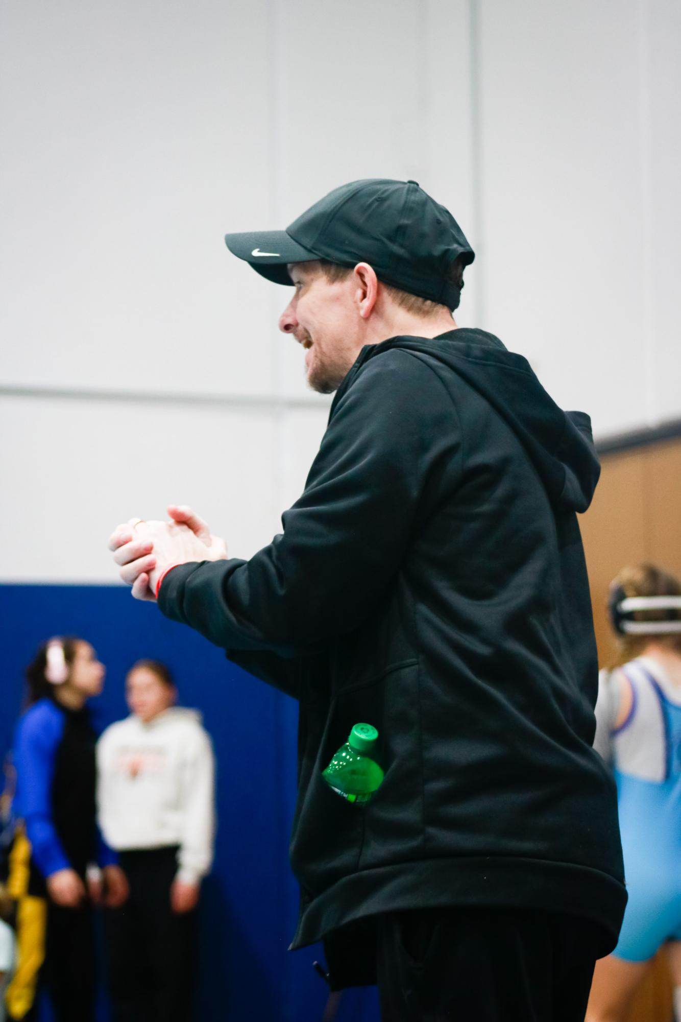 Girls wrestling tournament at Clearwater (Photos by Ava Mbawuike)