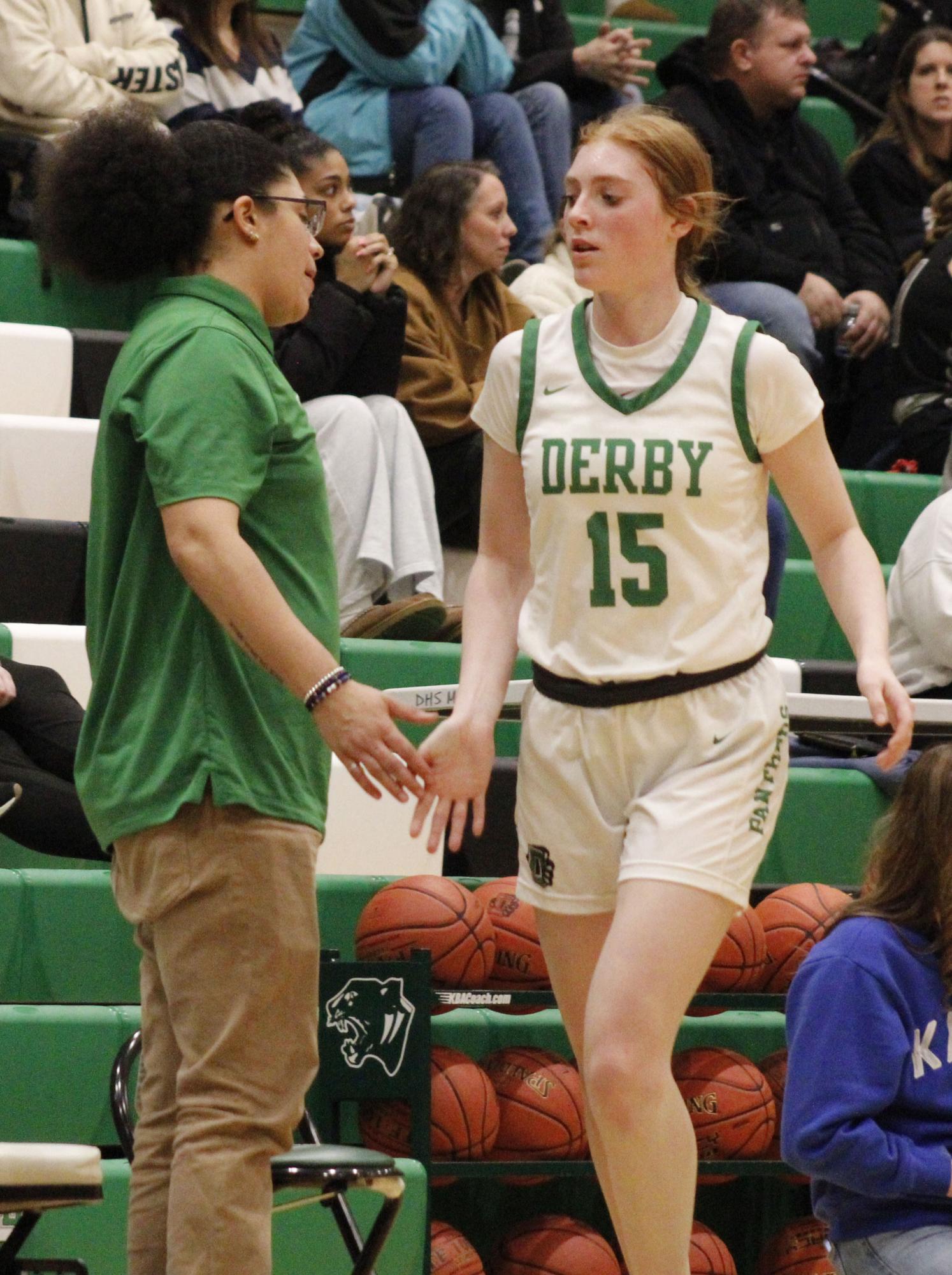 Girls basketball vs. Campus (Photos by Bree Stuhlsatz)