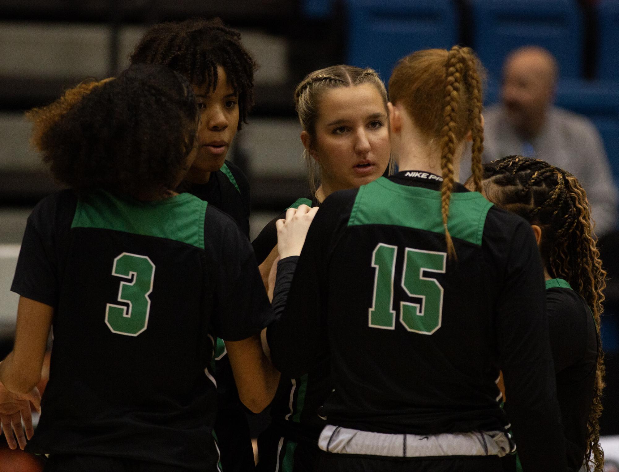 Girls basketball vs. Southeast (Photos by Noah DeVault)