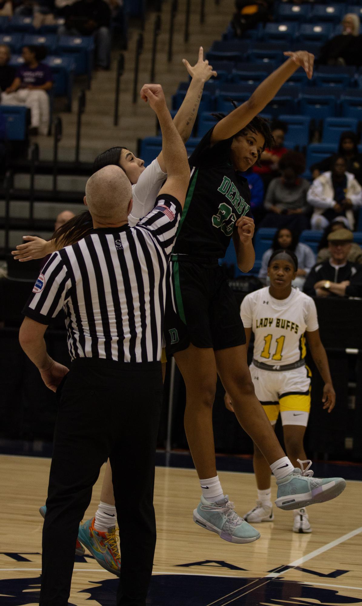 Girls basketball vs. Southeast (Photos by Noah DeVault)