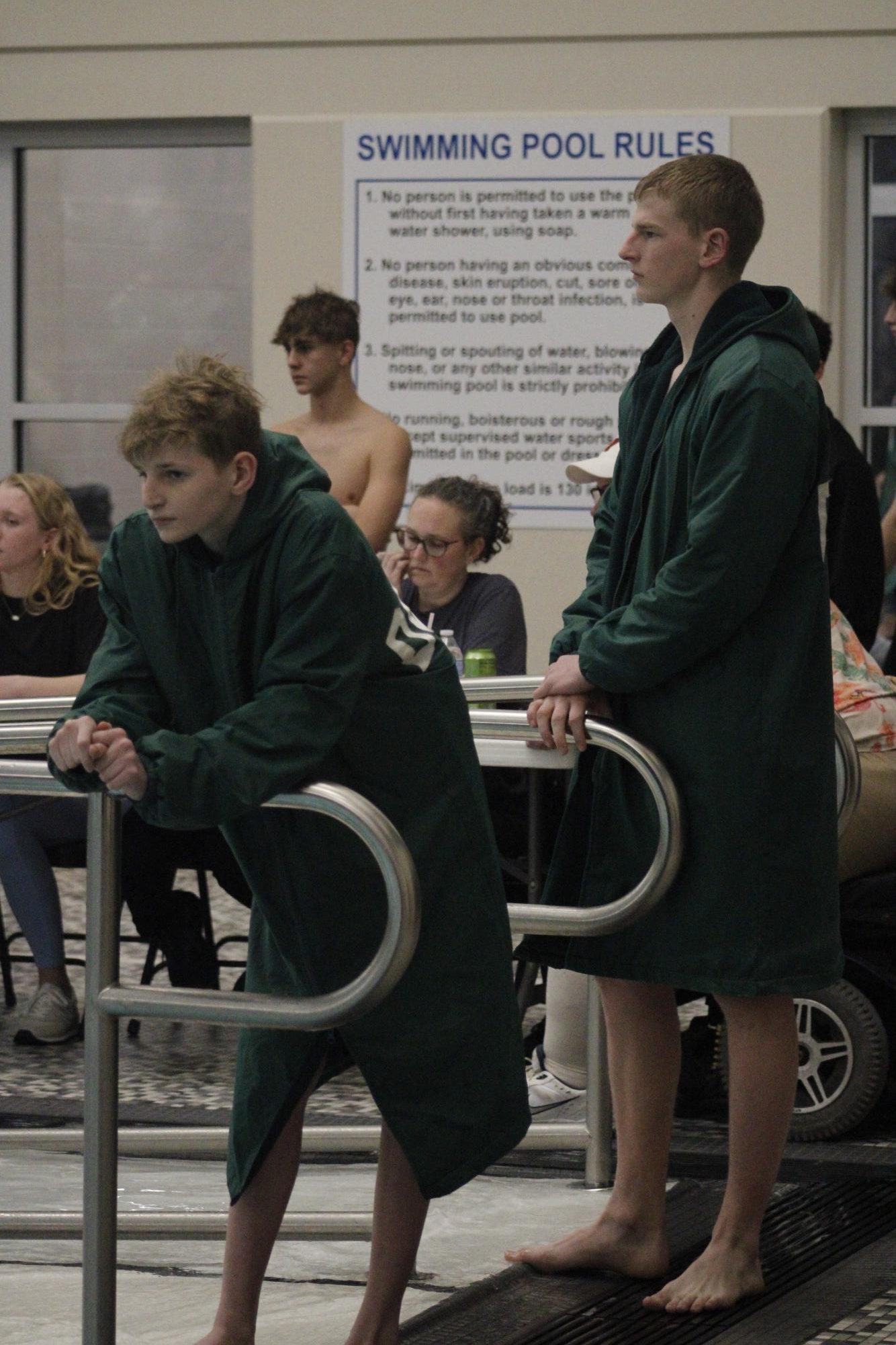 Boys swim at Campus (Photos by Madison Quade)