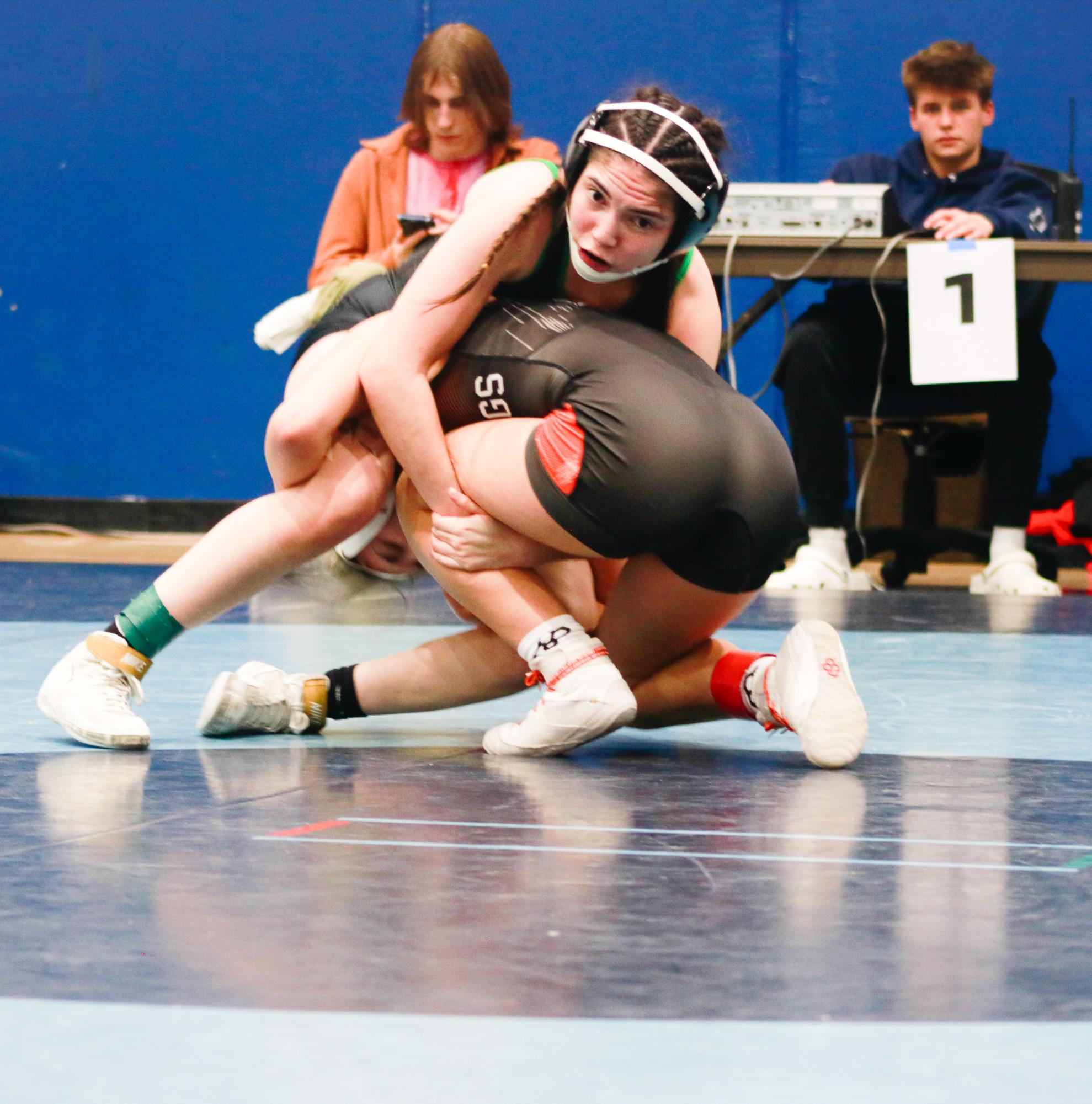 Girls wrestling tournament at Clearwater (Photos by Ava Mbawuike)