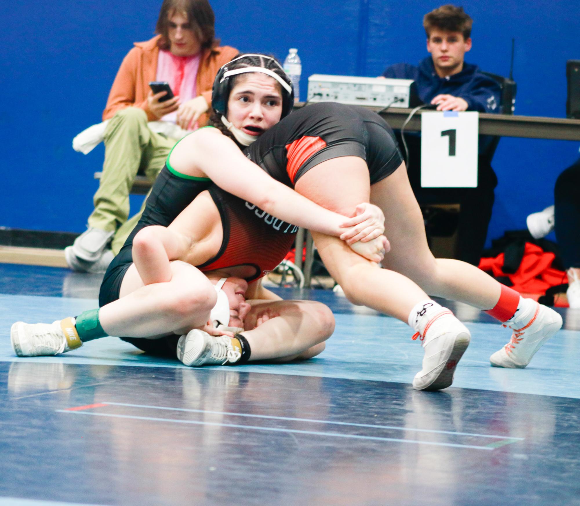 Girls wrestling tournament at Clearwater (Photos by Ava Mbawuike)