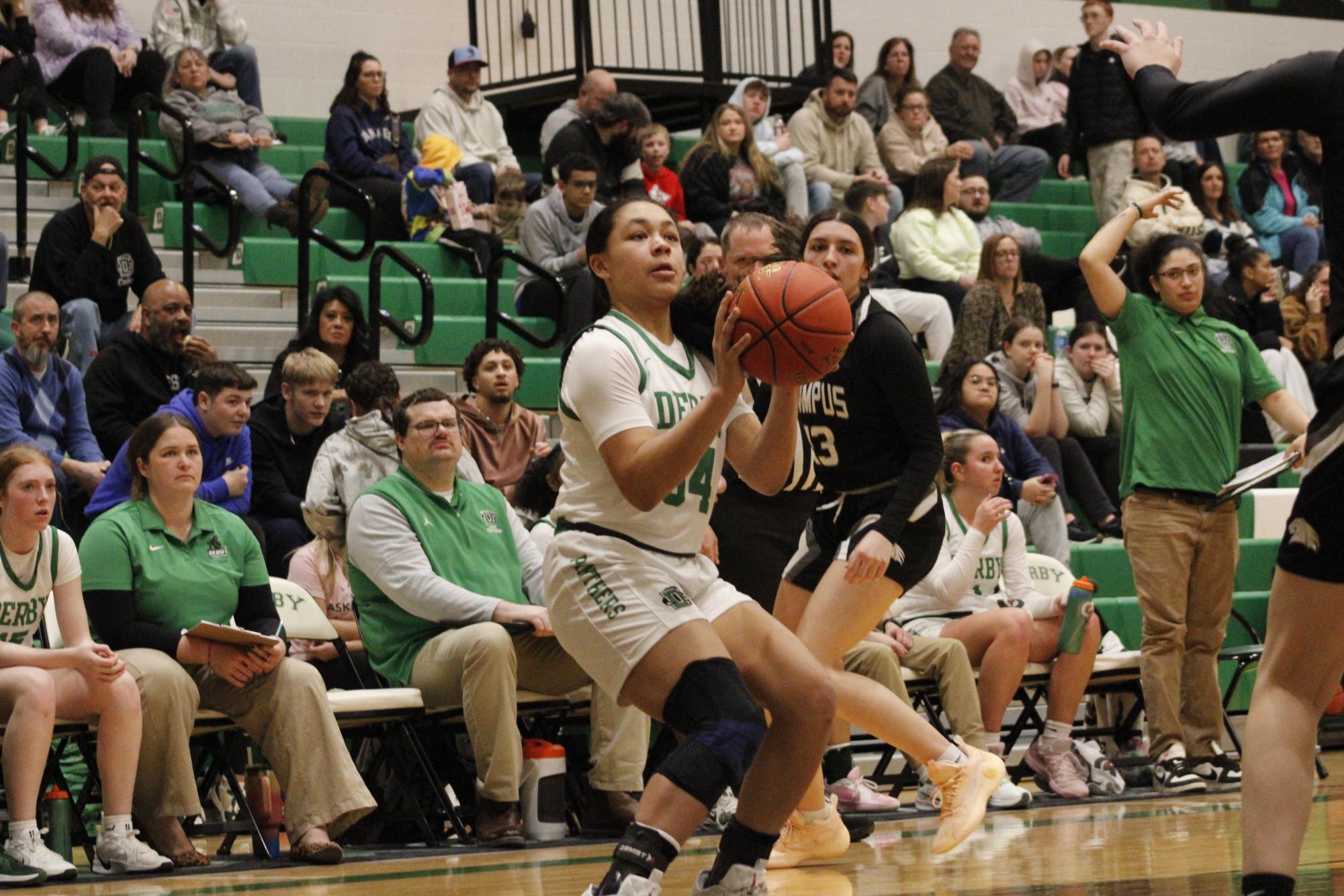 Girls basketball vs. Campus (Photos by Bree Stuhlsatz)