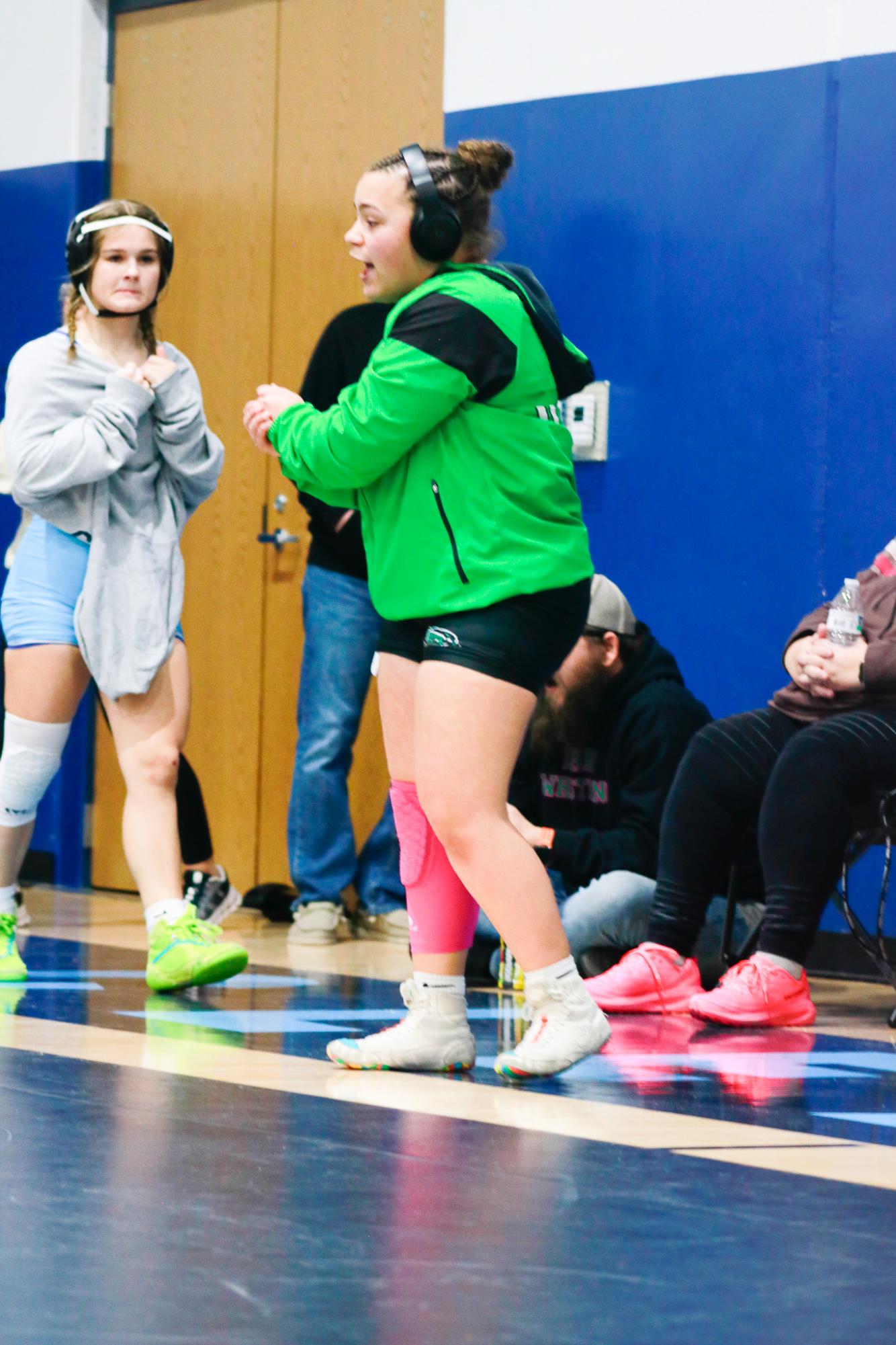 Girls wrestling tournament at Clearwater (Photos by Ava Mbawuike)