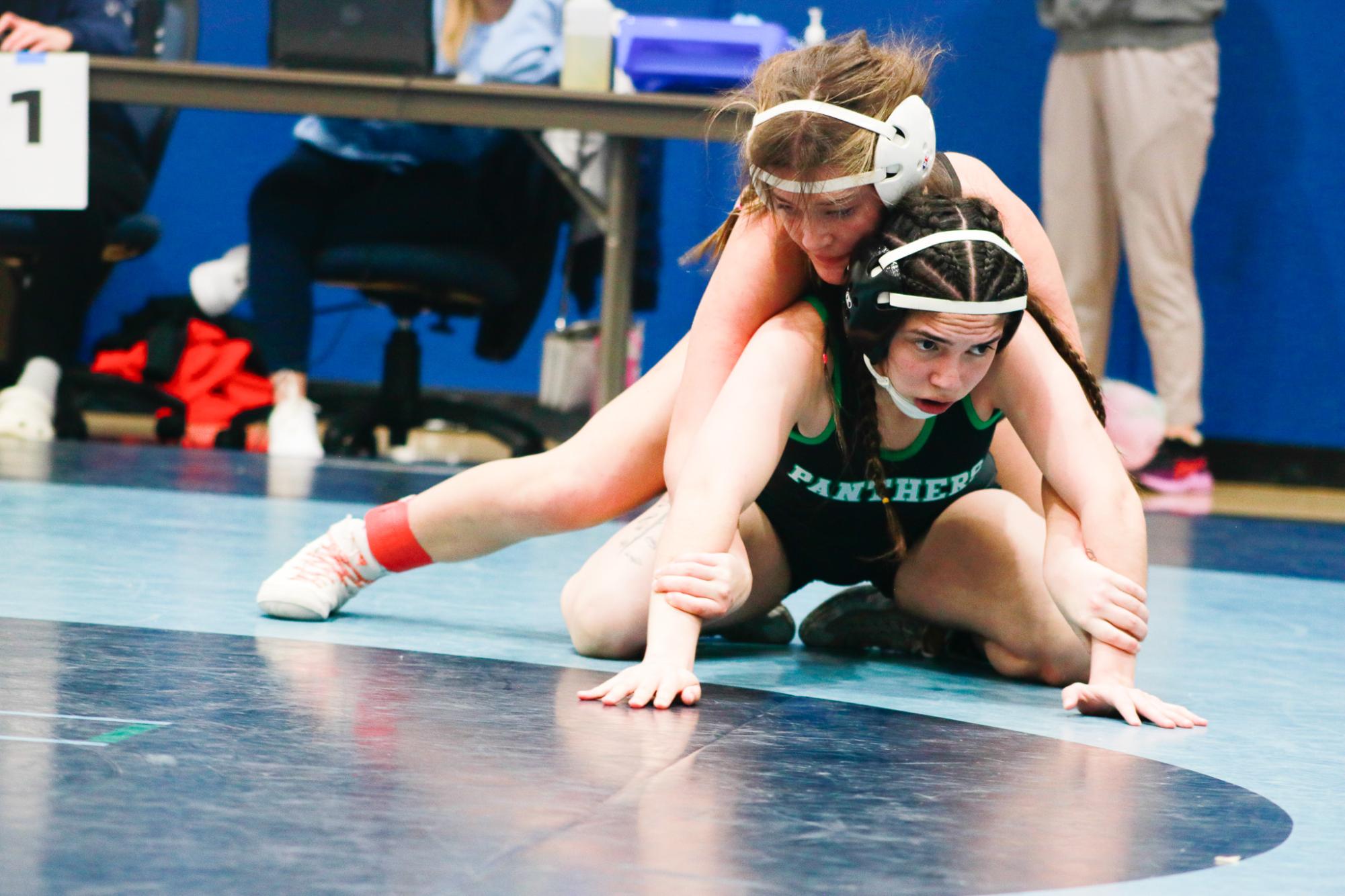 Girls wrestling tournament at Clearwater (Photos by Ava Mbawuike)