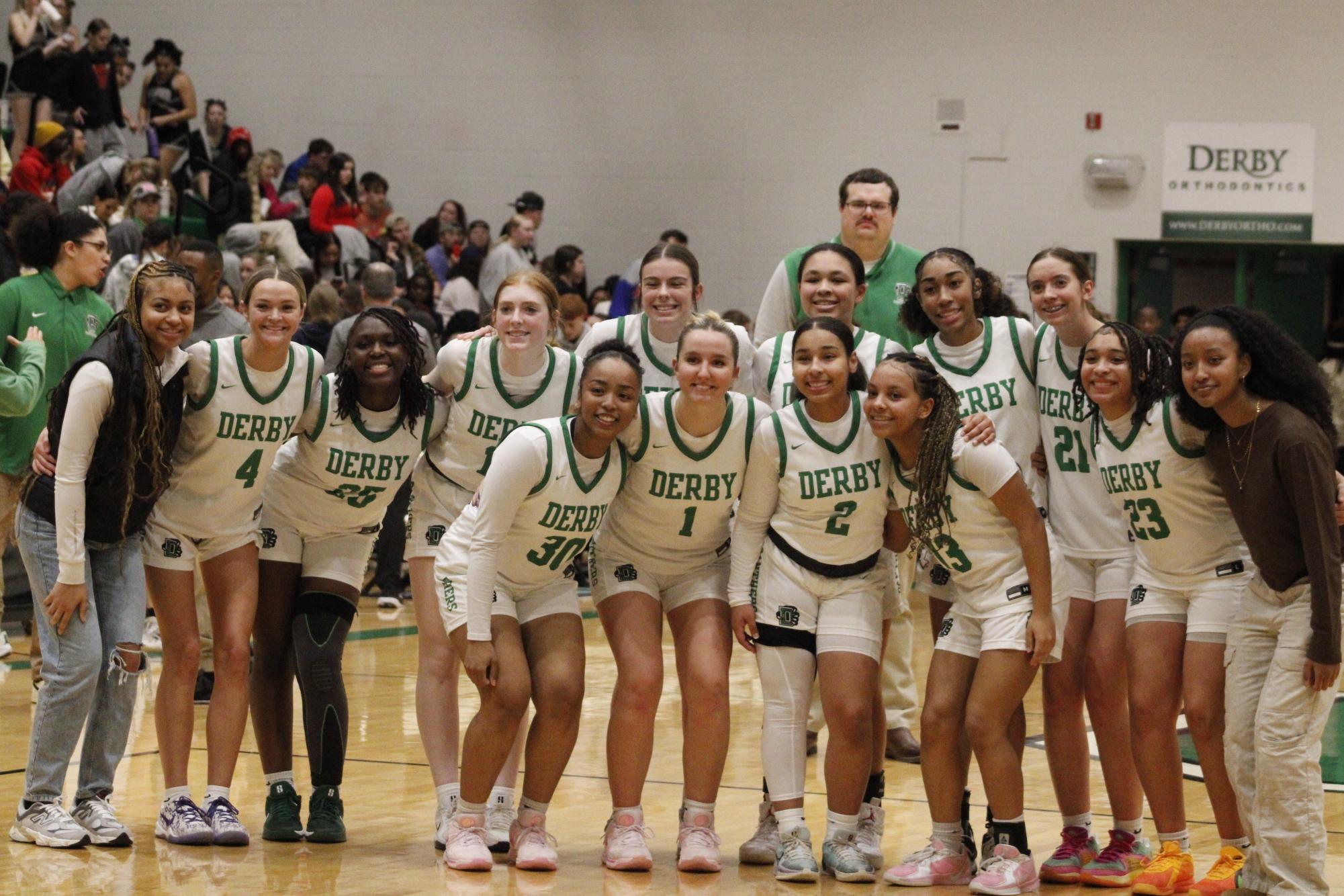 Girls basketball vs. Campus (Photos by Bree Stuhlsatz)