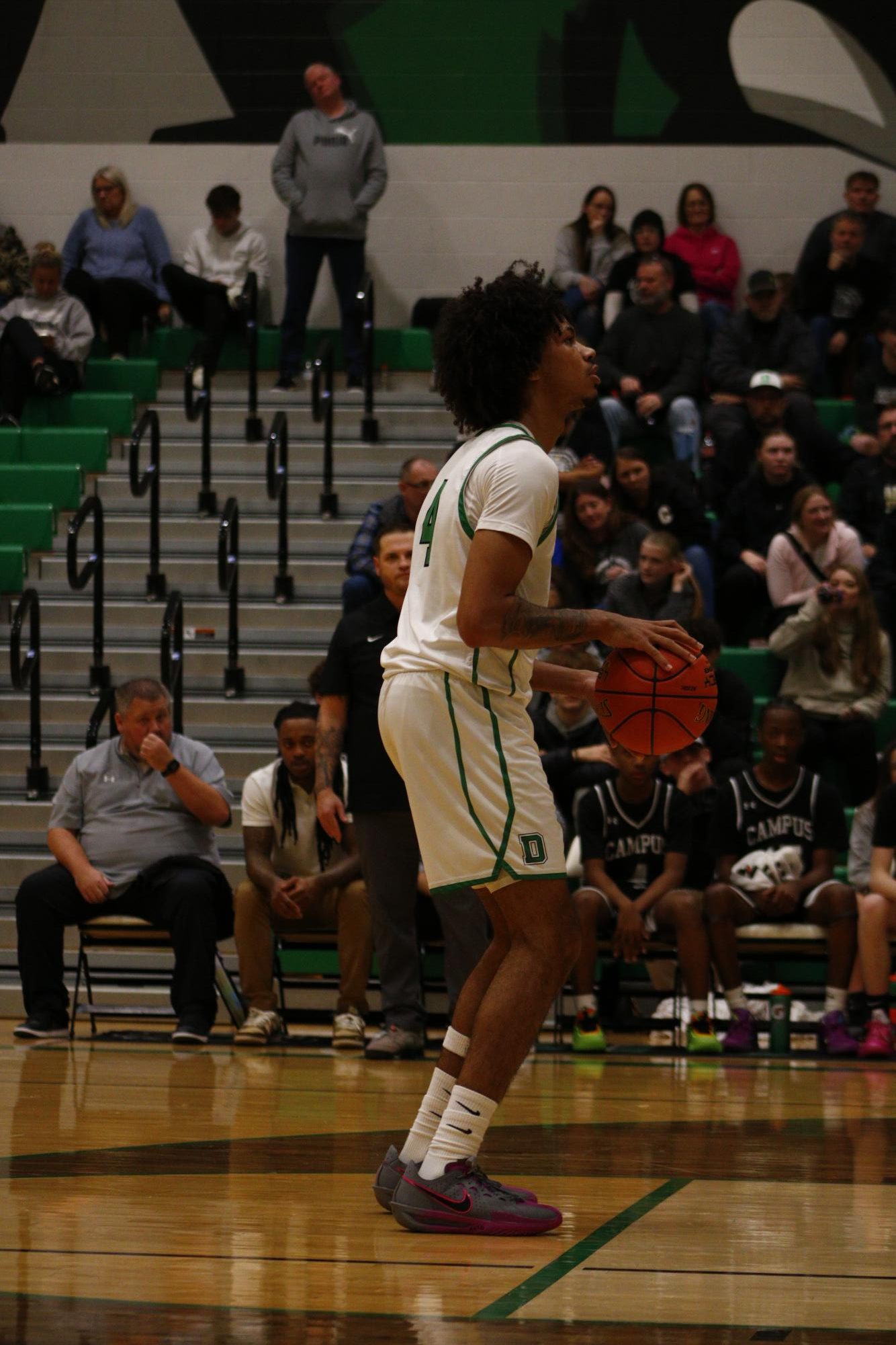 Boys Basketball vs. Campus (Photos by Emily Crowell)