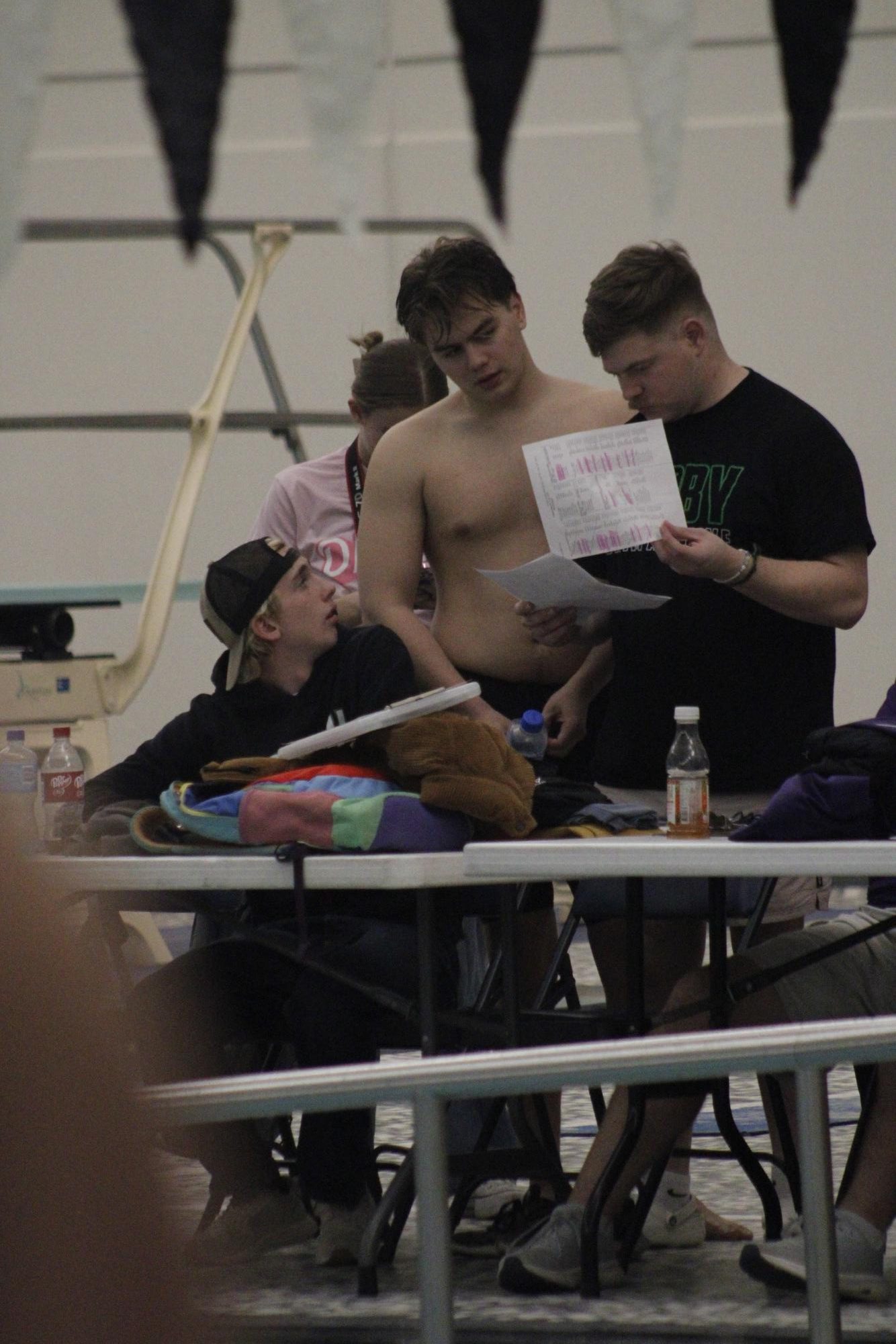 Boys swim at Campus (Photos by Madison Quade)