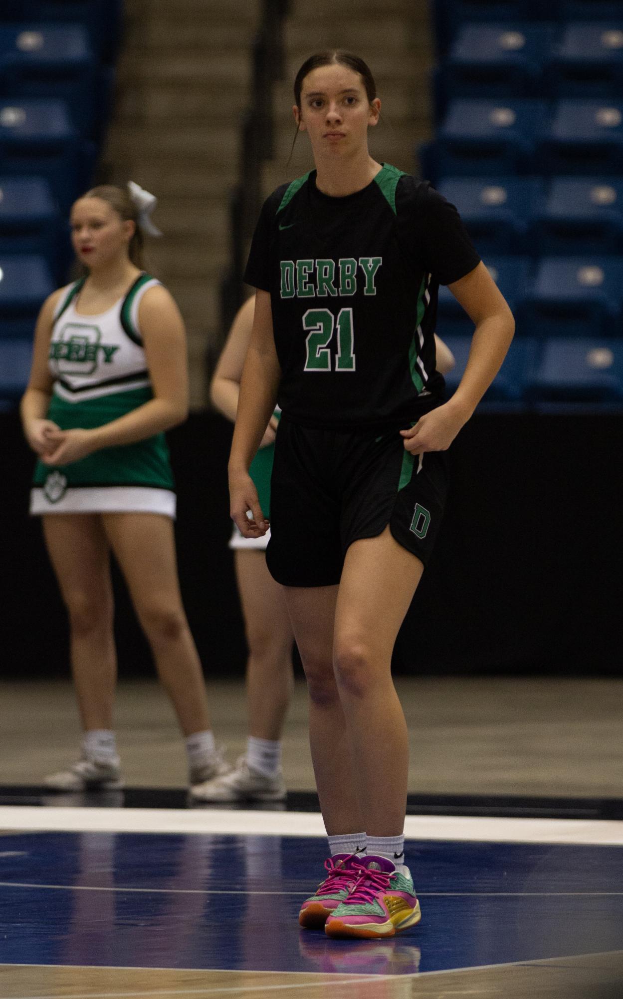 Girls basketball vs. Southeast (Photos by Noah DeVault)