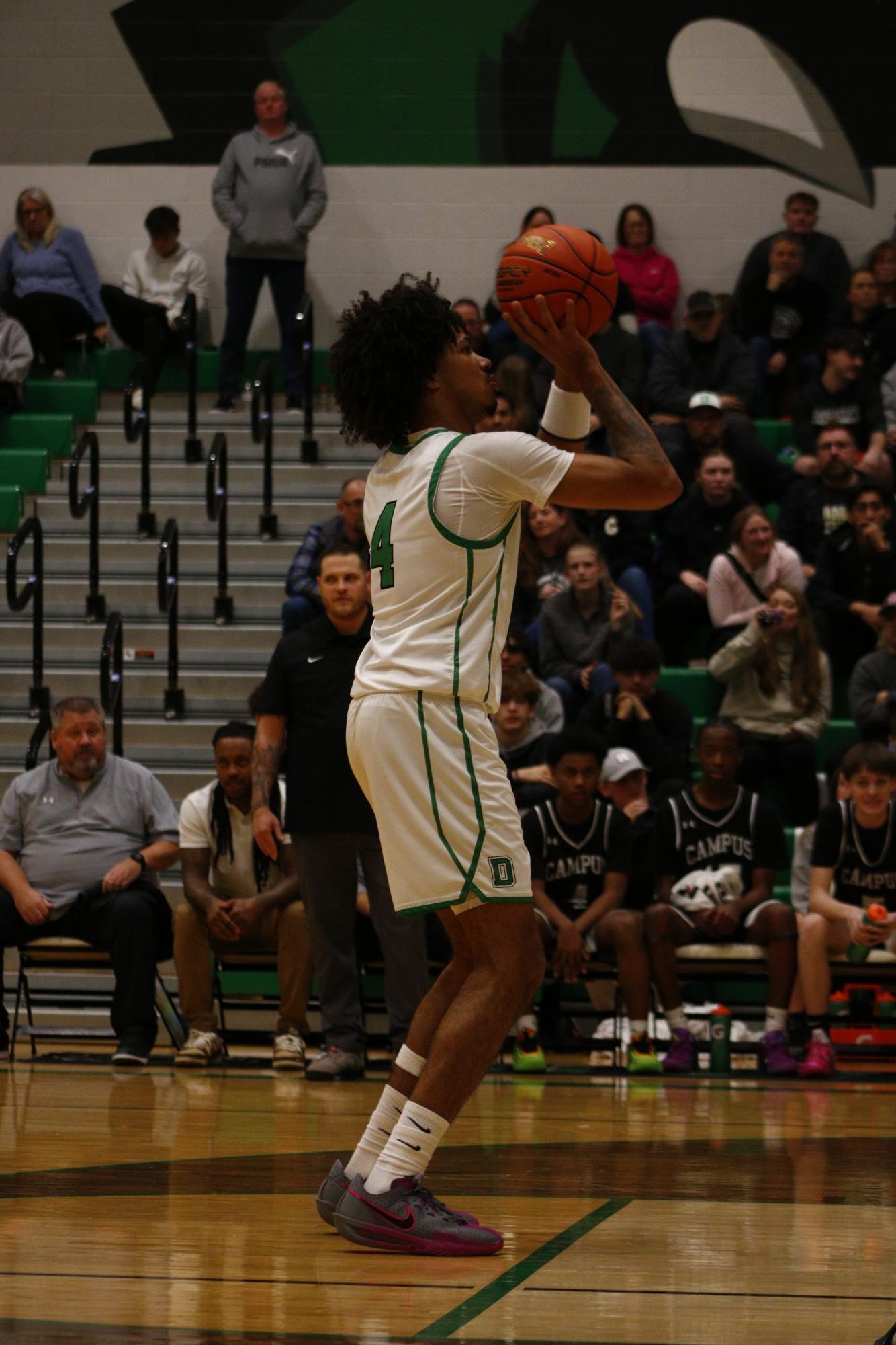 Boys Basketball vs. Campus (Photos by Emily Crowell)