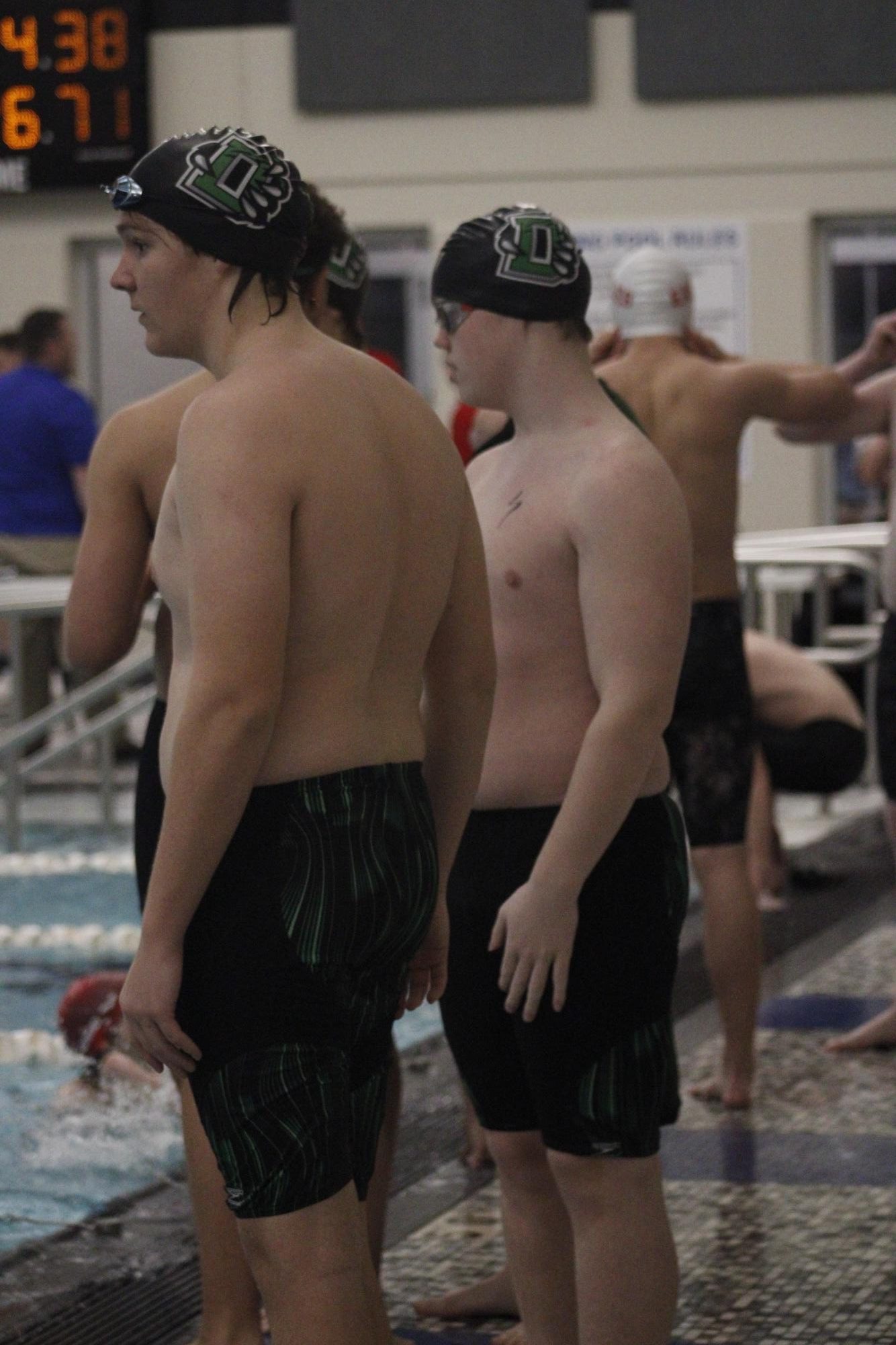 Boys swim at Campus (Photos by Madison Quade)