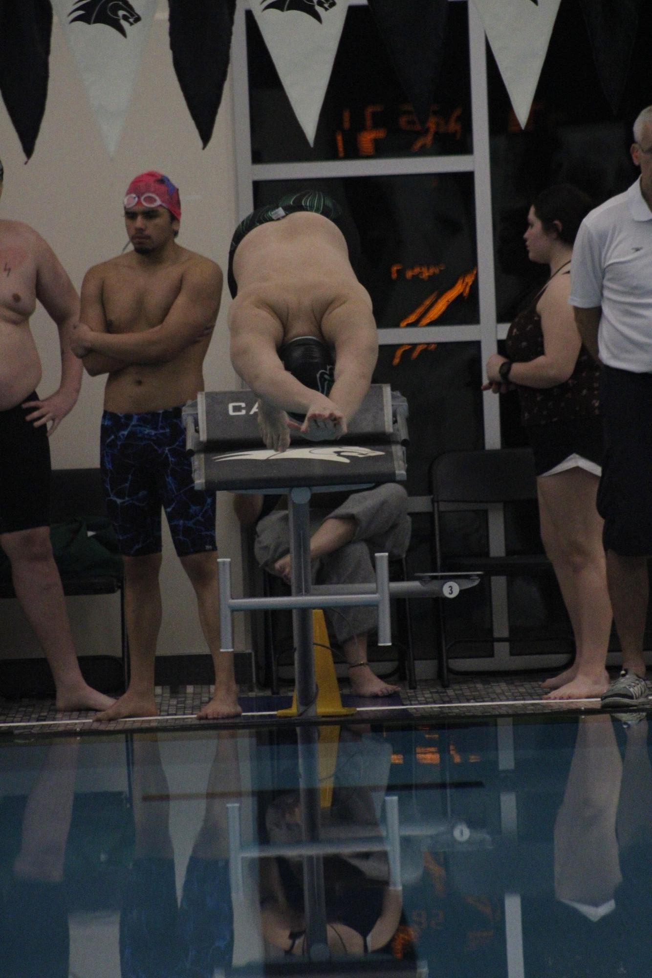 Boys swim at Campus (Photos by Madison Quade)