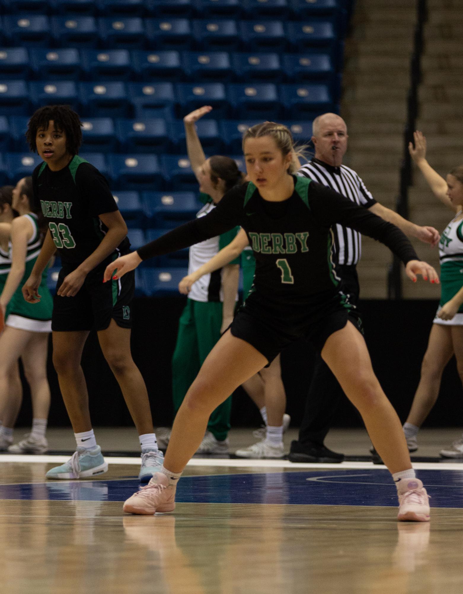 Girls basketball vs. Southeast (Photos by Noah DeVault)