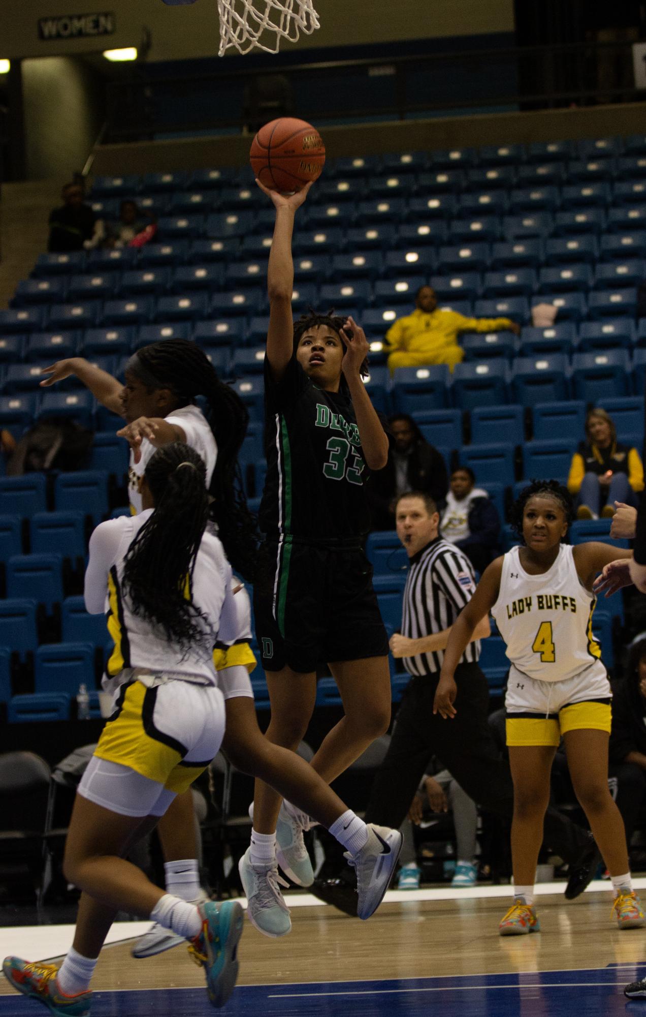 Girls basketball vs. Southeast (Photos by Noah DeVault)