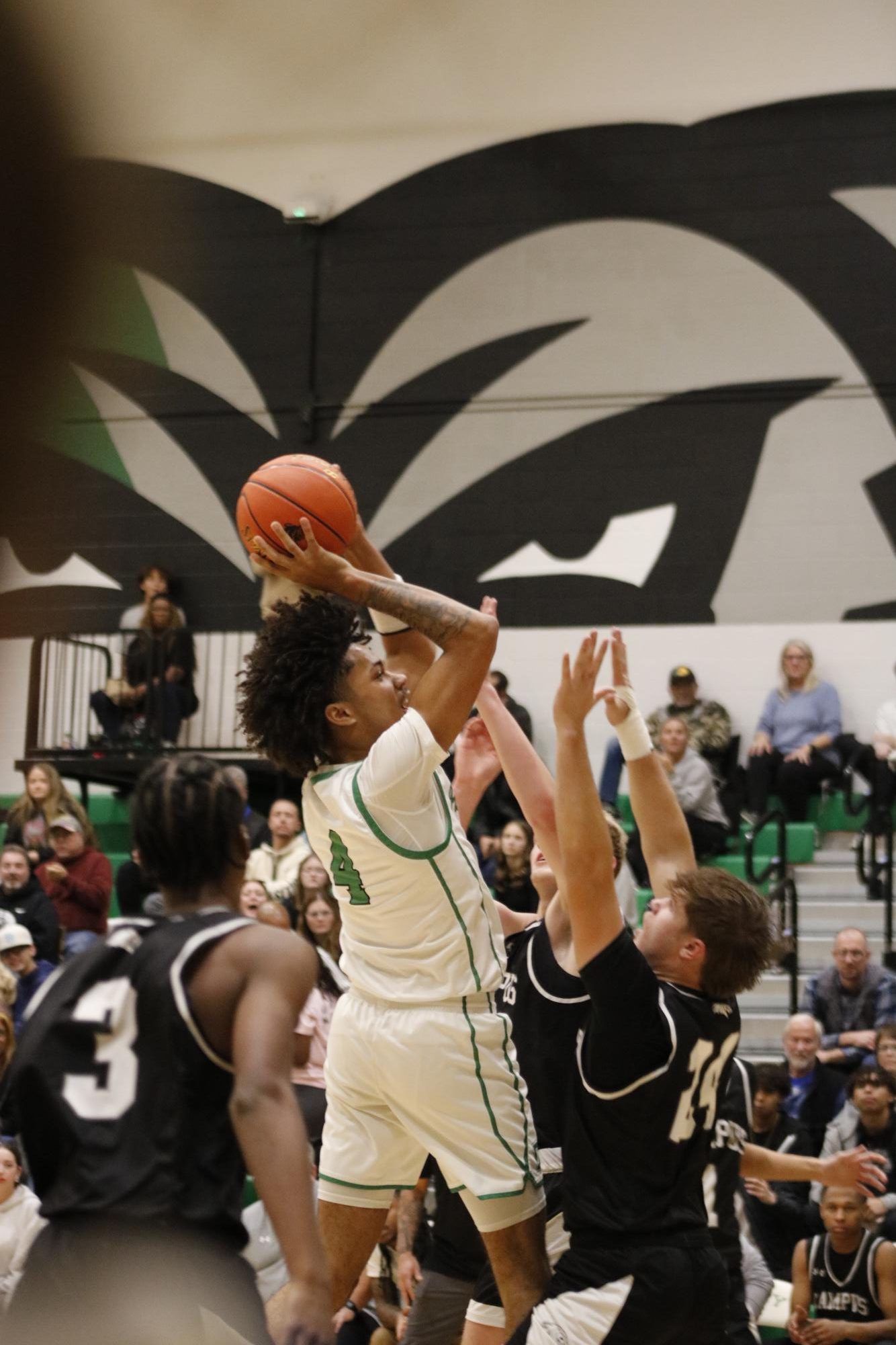 Boys Basketball vs Campus (Photos by Ella Davidson)