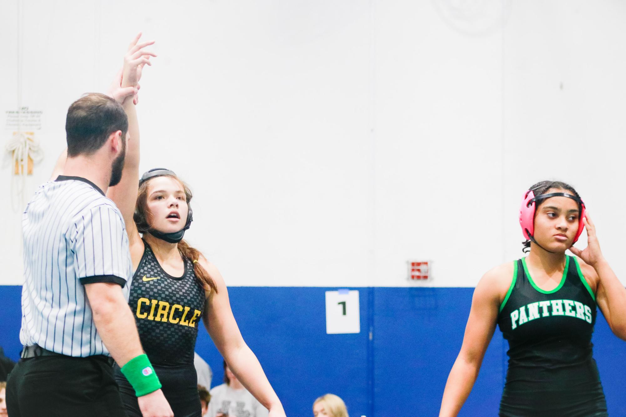 Girls wrestling tournament at Clearwater (Photos by Ava Mbawuike)