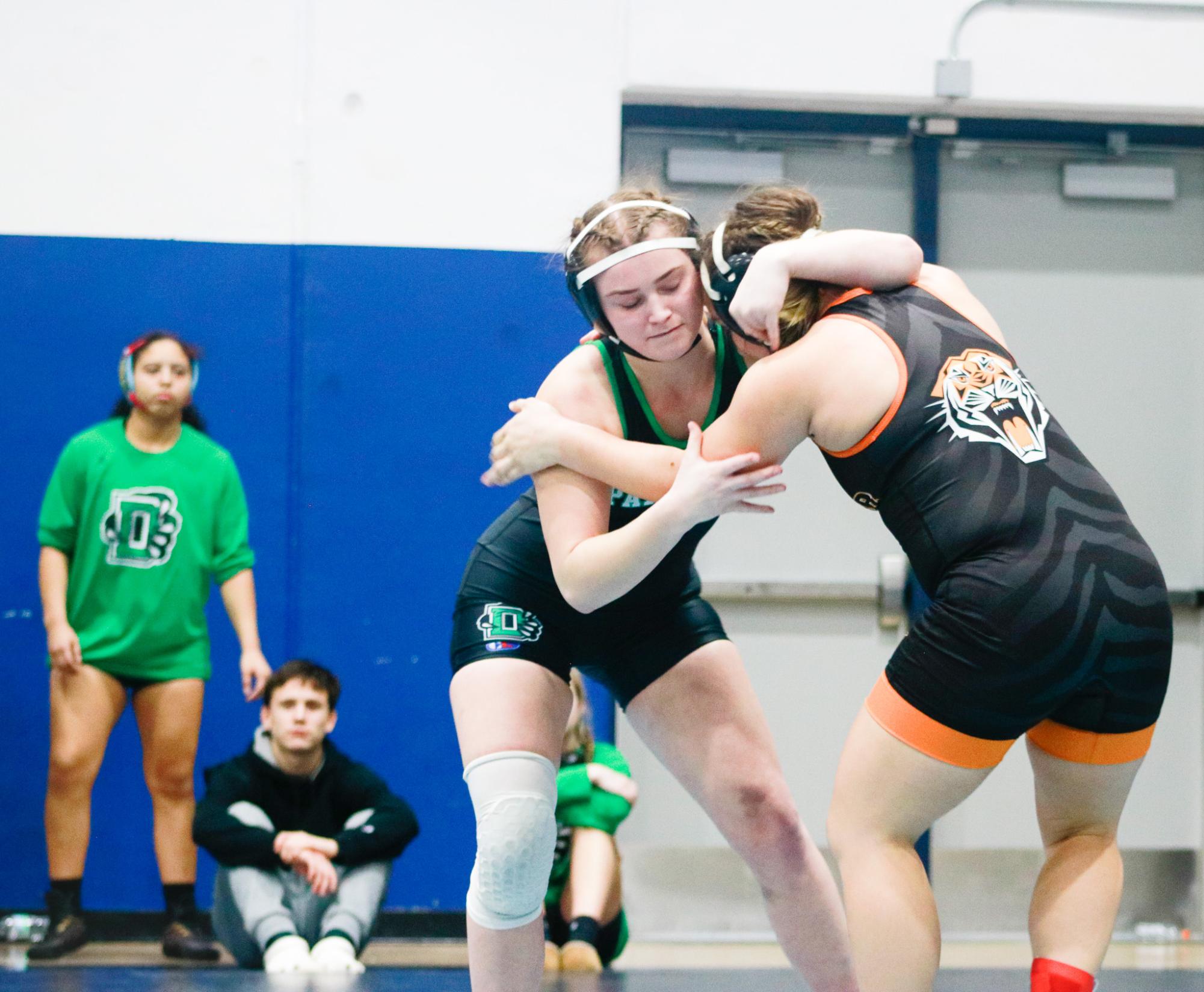 Girls wrestling tournament at Clearwater (Photos by Ava Mbawuike)