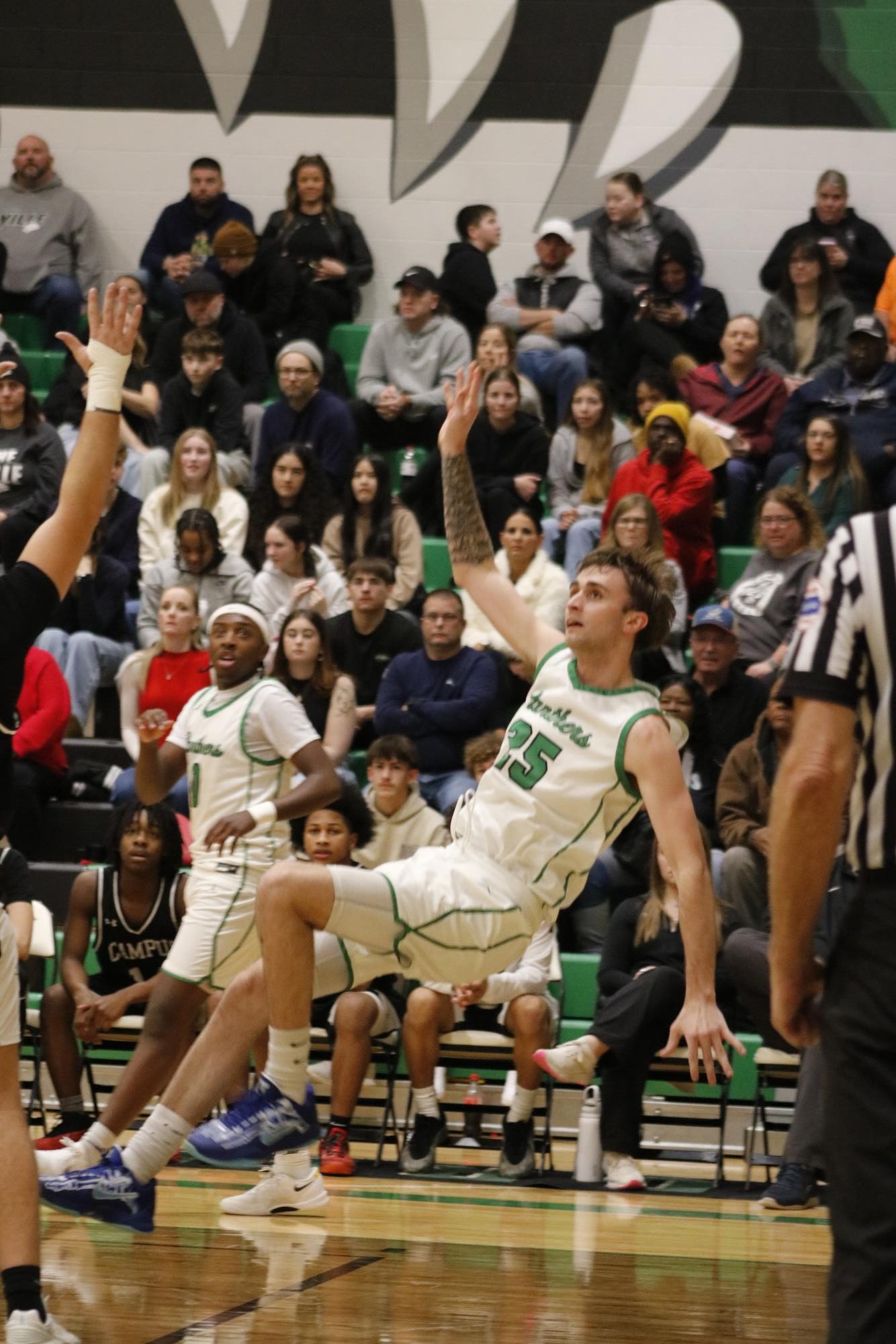 Boys Basketball vs Campus (Photos by Ella Davidson)