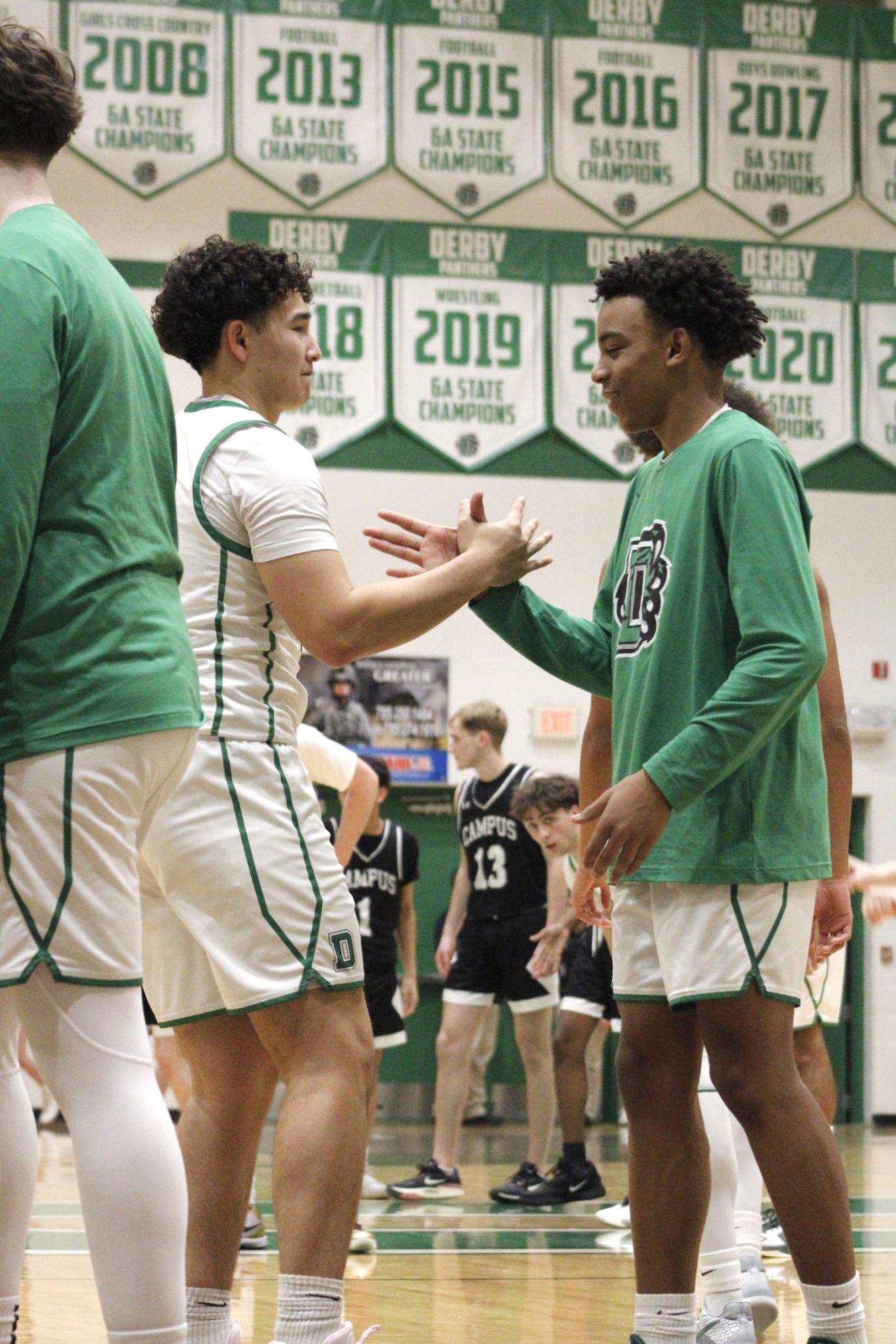 Boys Basketball vs. Campus (Photos by Bree Stuhlsatz)