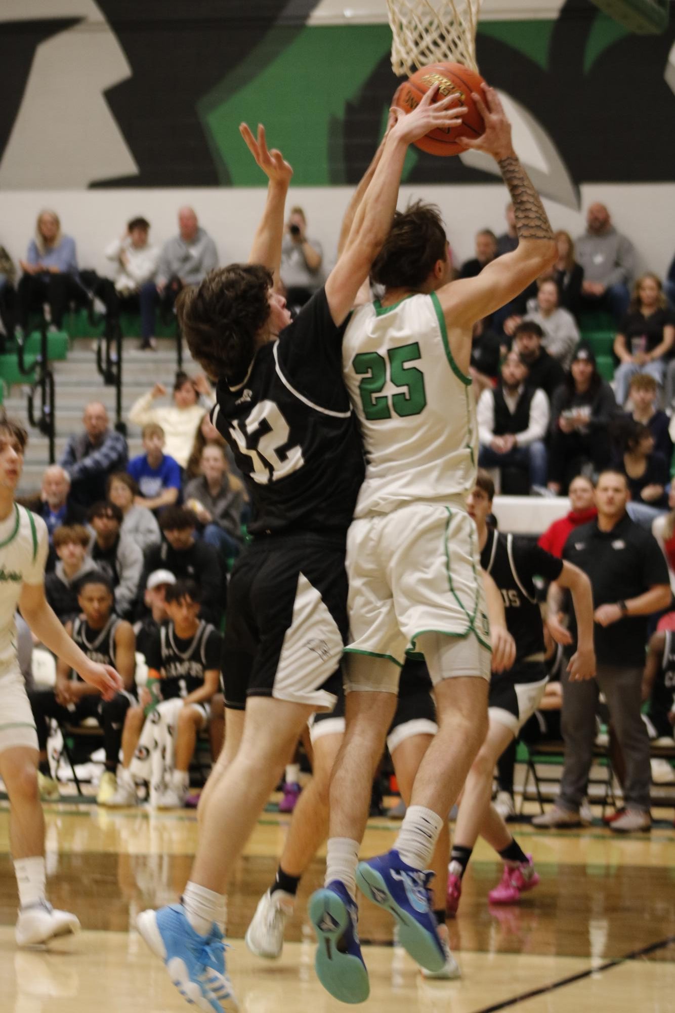 Boys Basketball vs Campus (Photos by Ella Davidson)