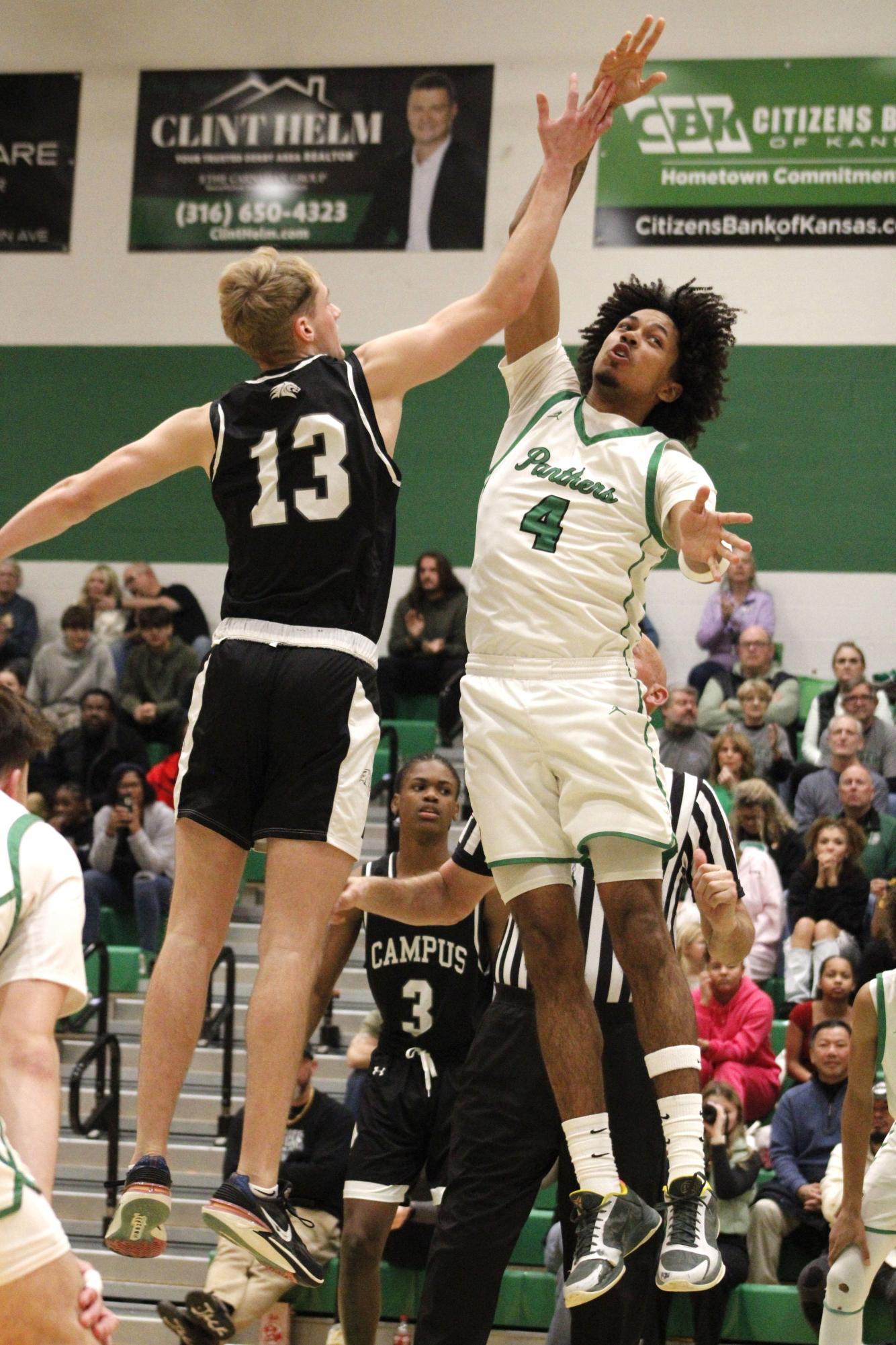 Boys Basketball vs. Campus (Photos by Bree Stuhlsatz)