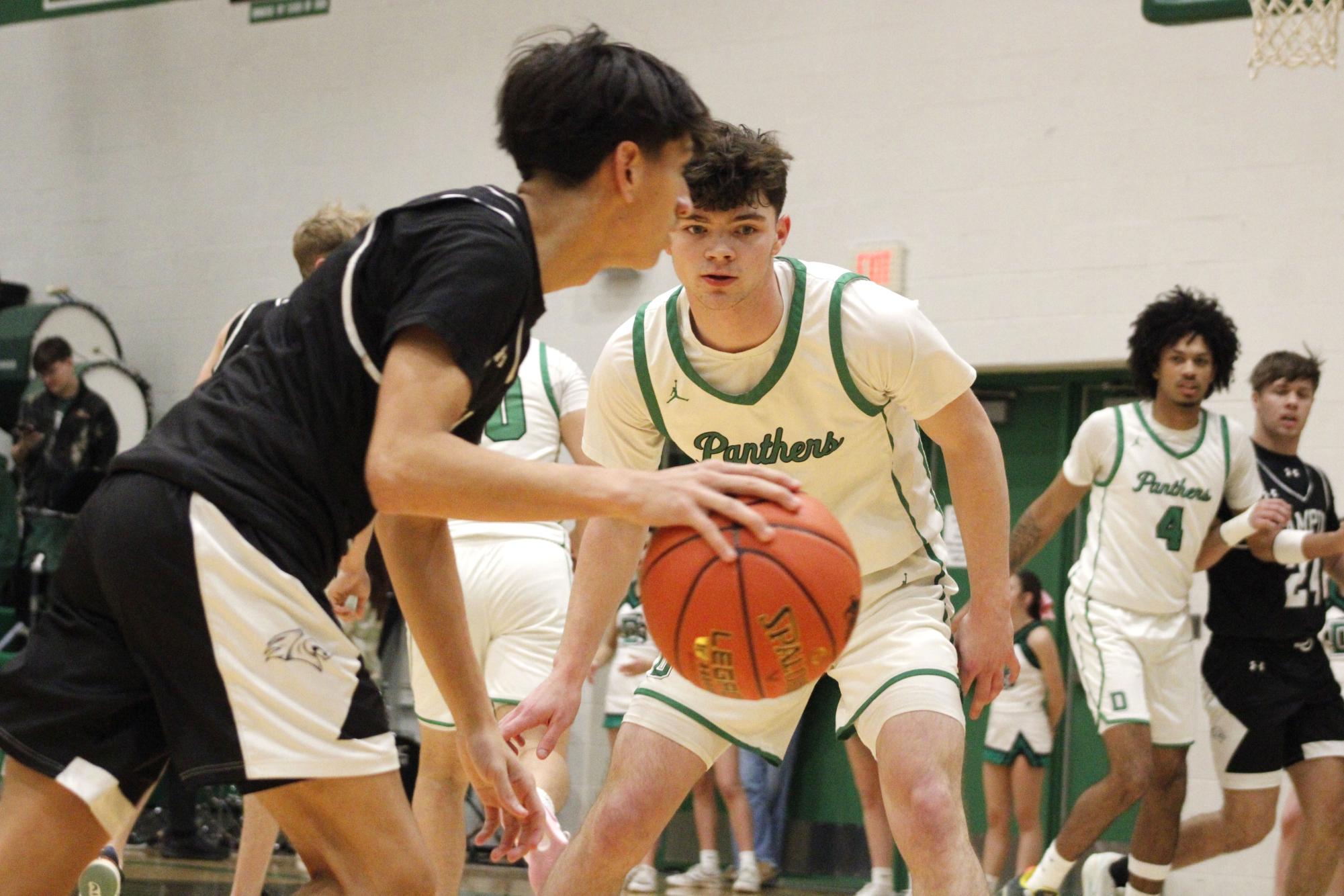 Boys Basketball vs. Campus (Photos by Bree Stuhlsatz)