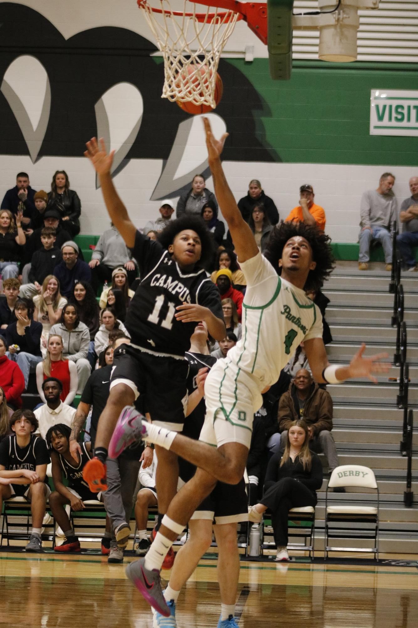 Boys Basketball vs Campus (Photos by Ella Davidson)