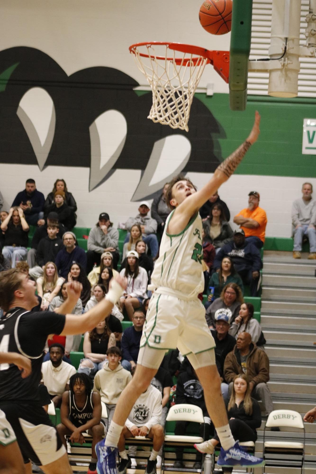 Boys Basketball vs Campus (Photos by Ella Davidson)