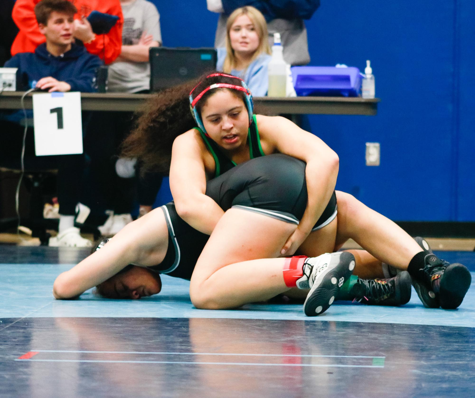 Girls wrestling tournament at Clearwater (Photos by Ava Mbawuike)