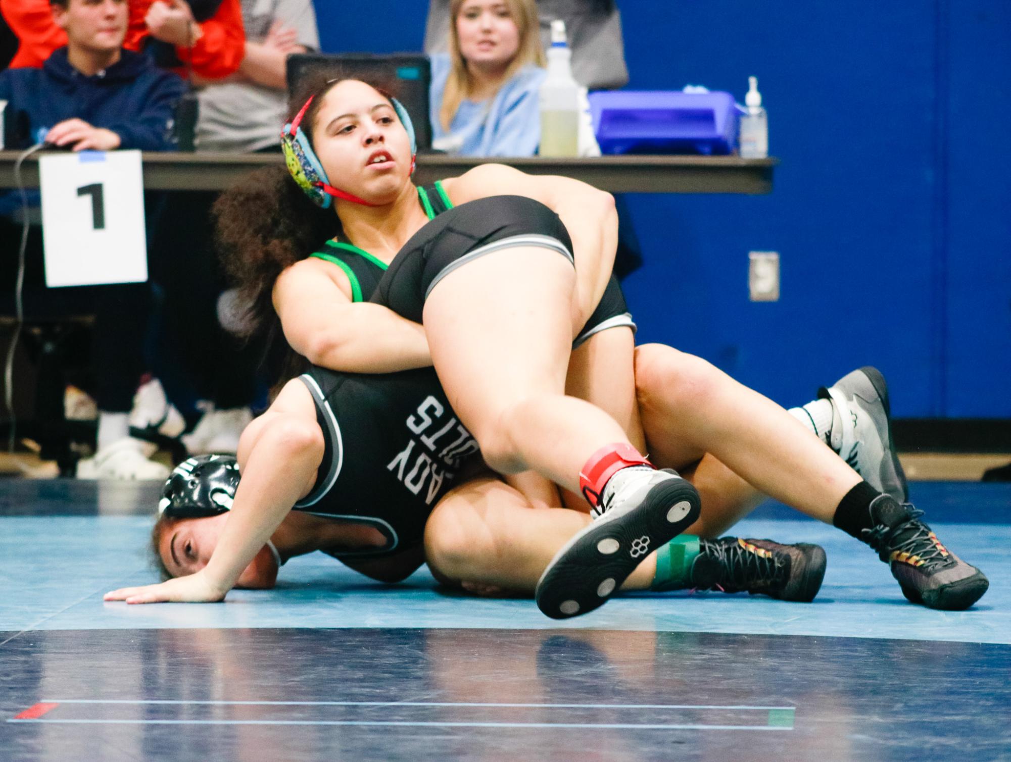 Girls wrestling tournament at Clearwater (Photos by Ava Mbawuike)