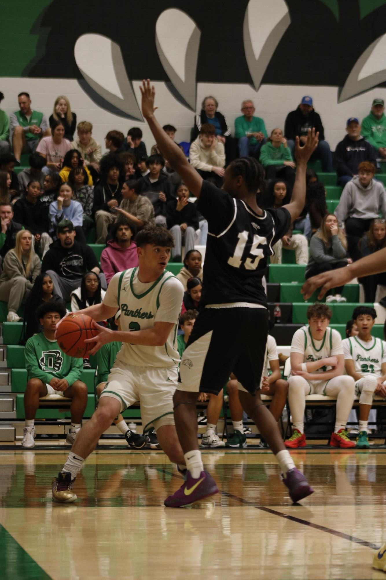 Boys Basketball vs Campus (Photos by Ella Davidson)