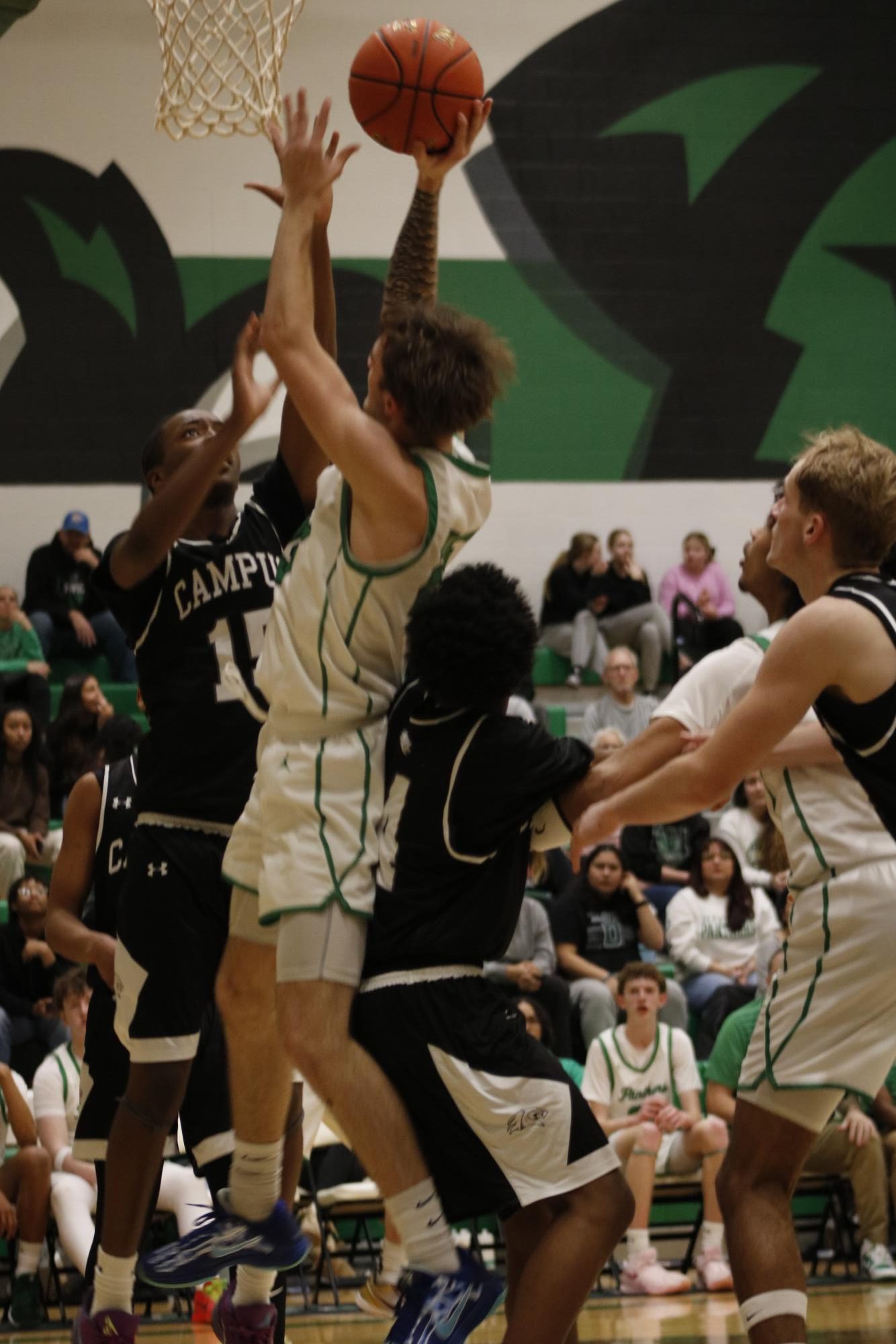 Boys Basketball vs Campus (Photos by Ella Davidson)