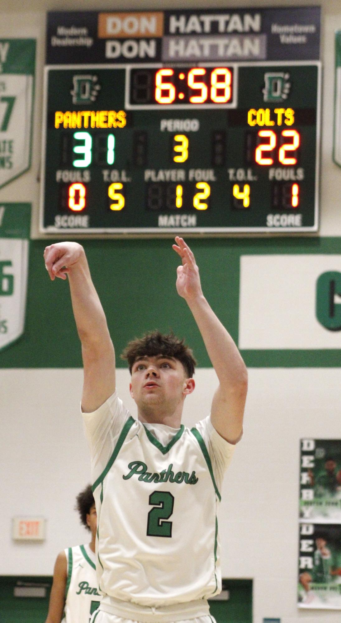 Boys Basketball vs. Campus (Photos by Bree Stuhlsatz)