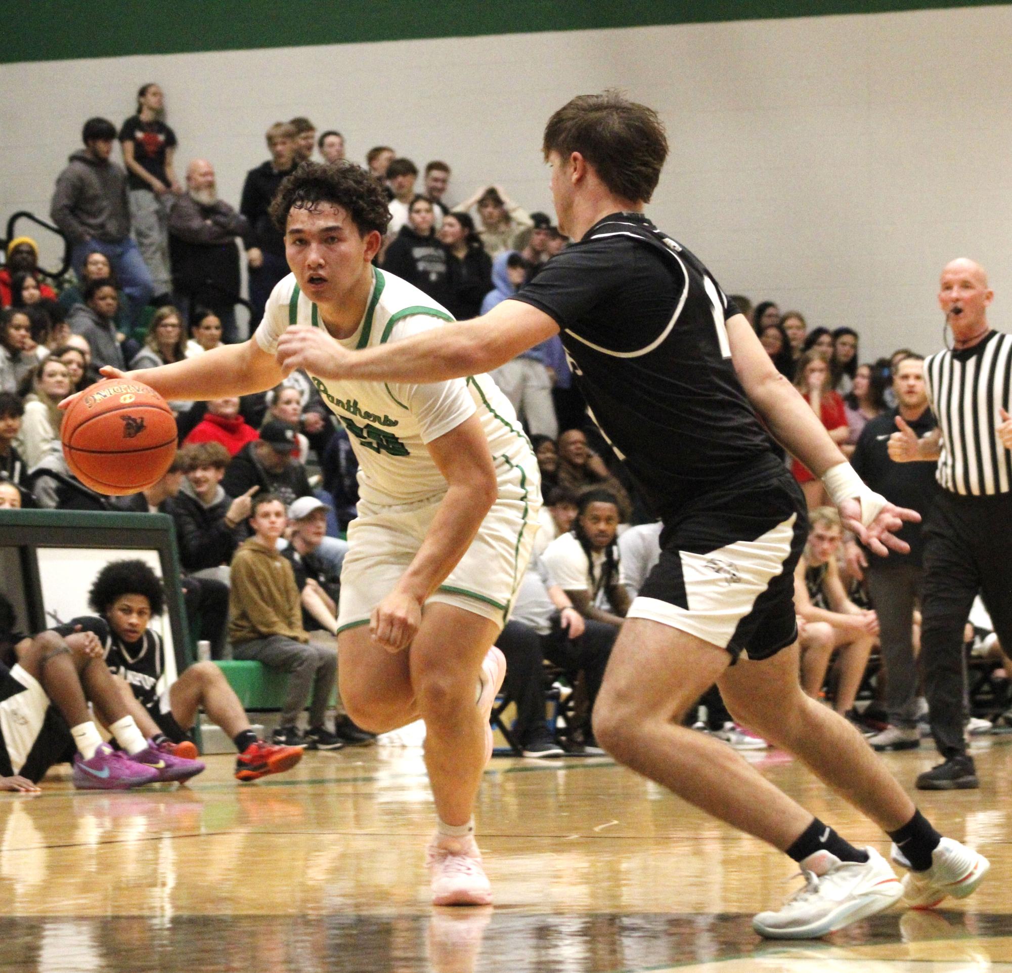 Boys Basketball vs. Campus (Photos by Bree Stuhlsatz)