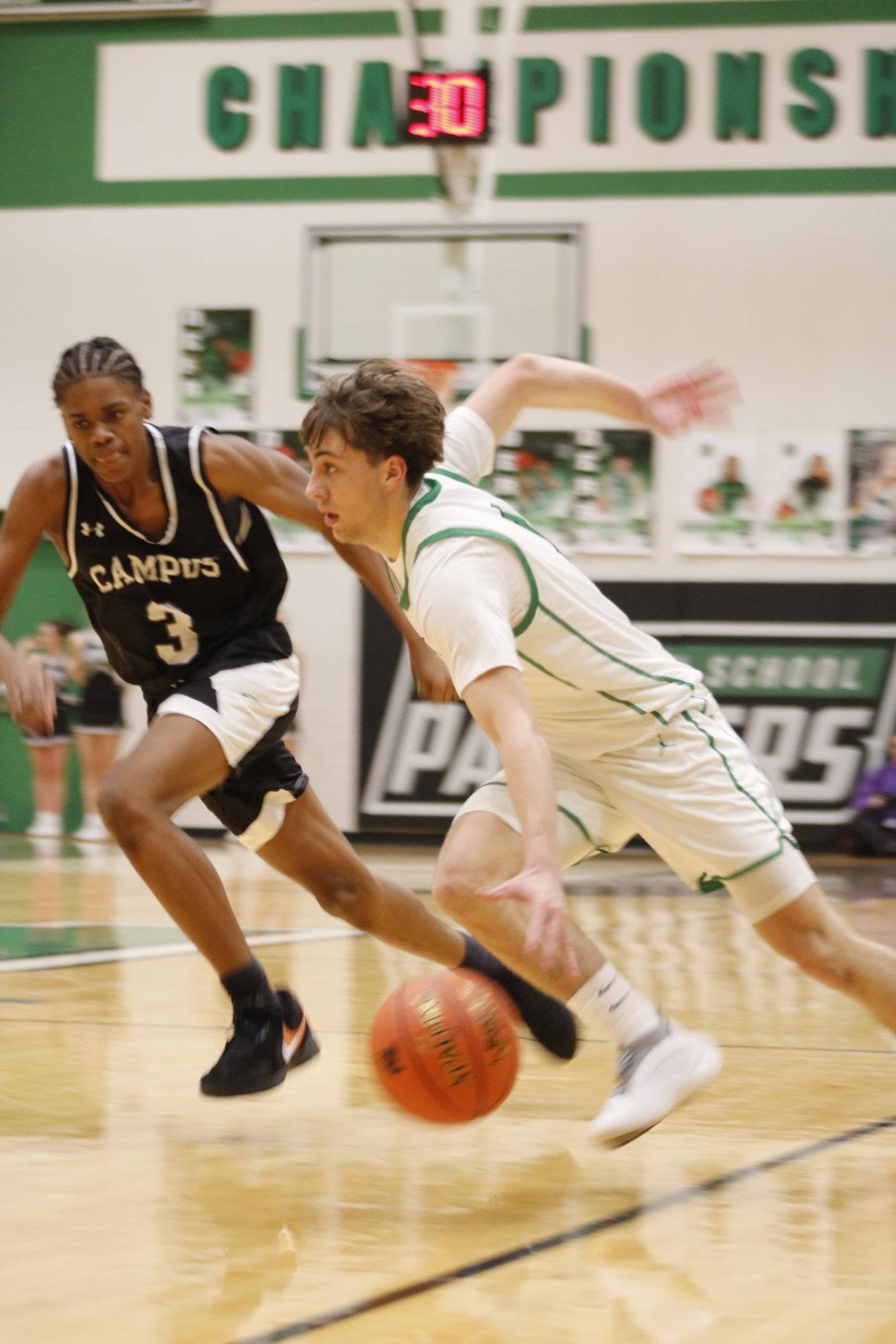 Boys Basketball vs Campus (Photos by Ella Davidson)