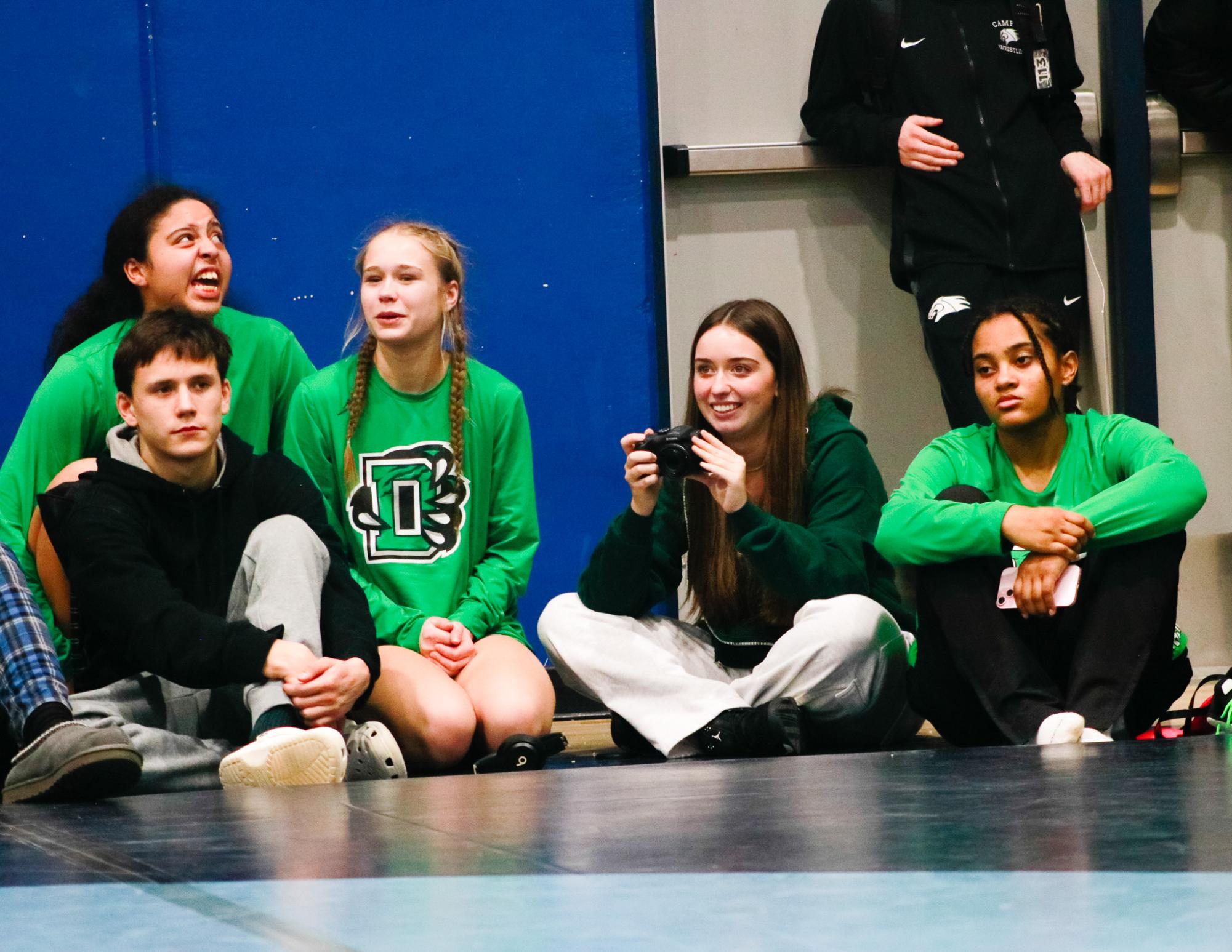 Girls wrestling tournament at Clearwater (Photos by Ava Mbawuike)