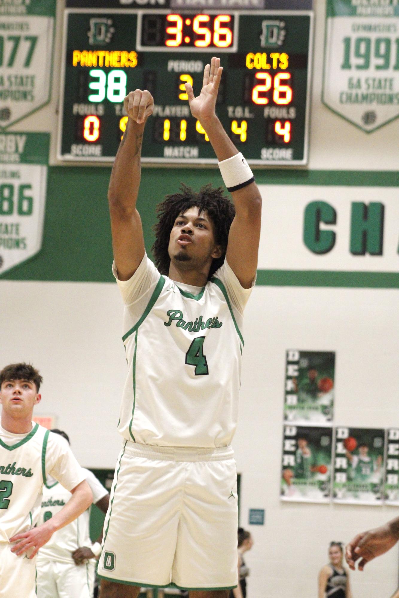 Boys Basketball vs. Campus (Photos by Bree Stuhlsatz)