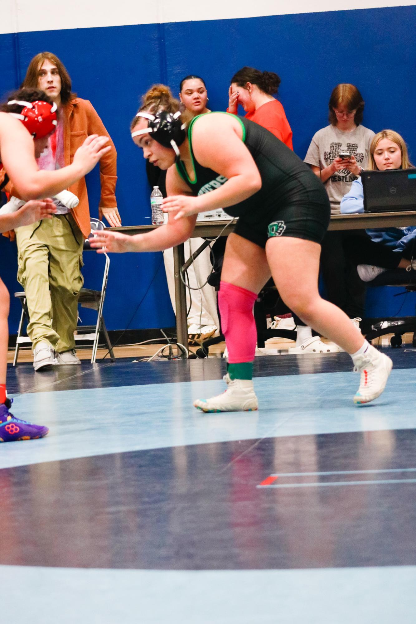 Girls wrestling tournament at Clearwater (Photos by Ava Mbawuike)