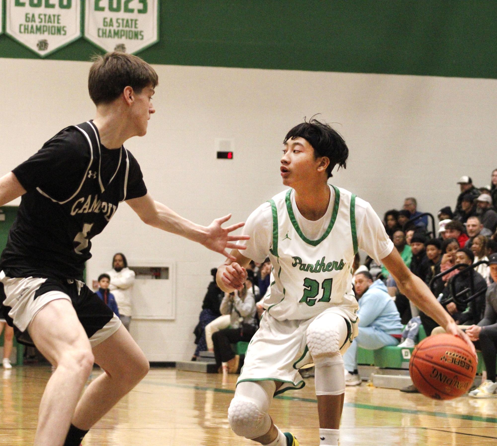 Boys Basketball vs. Campus (Photos by Bree Stuhlsatz)