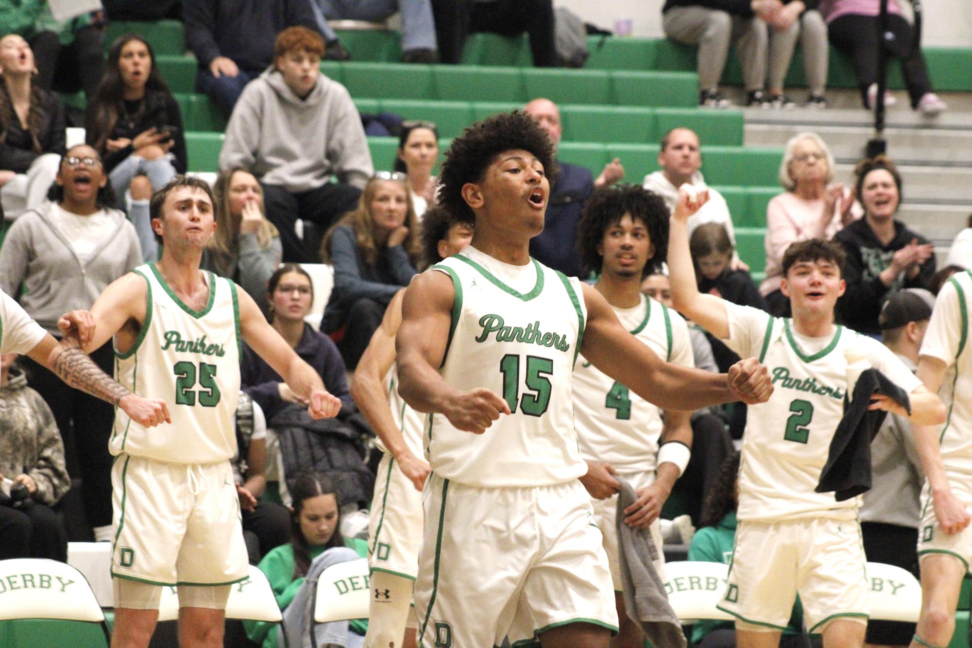 Boys Basketball vs. Campus (Photos by Bree Stuhlsatz)