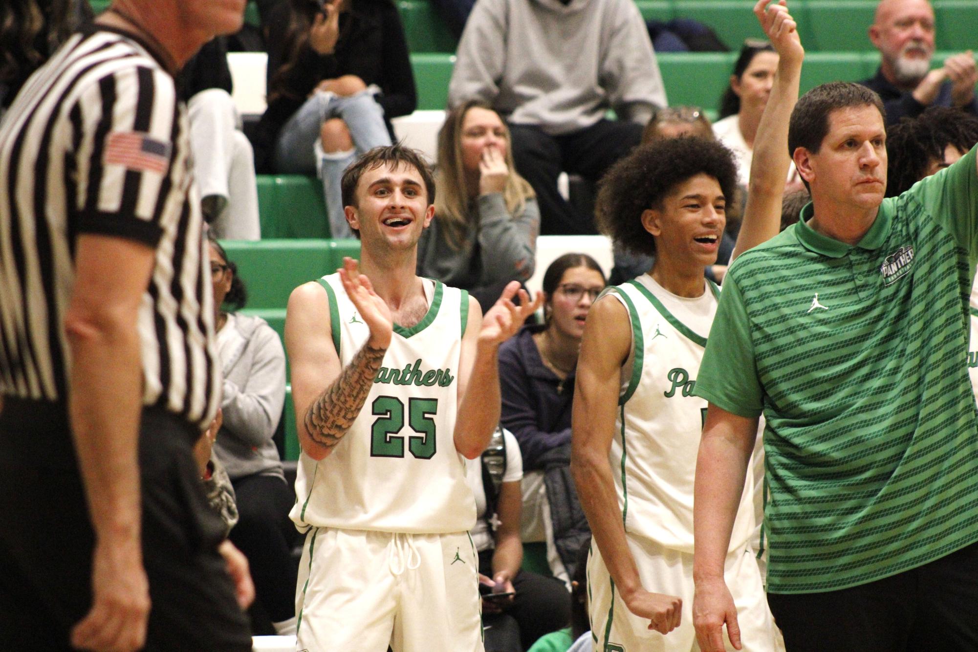 Boys Basketball vs. Campus (Photos by Bree Stuhlsatz)