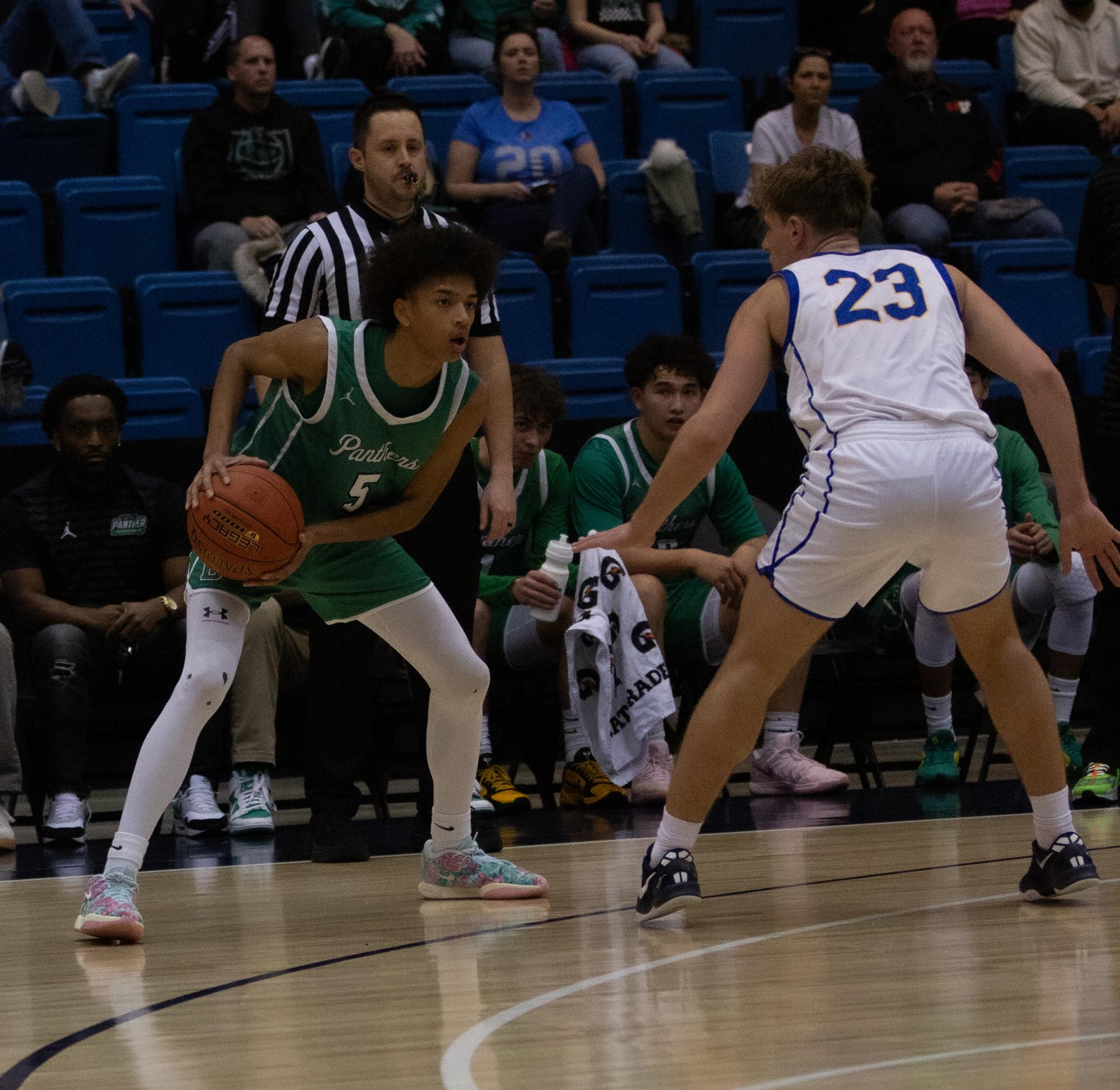 Boys basketball vs. Northwest (Photos by Noah DeVault)