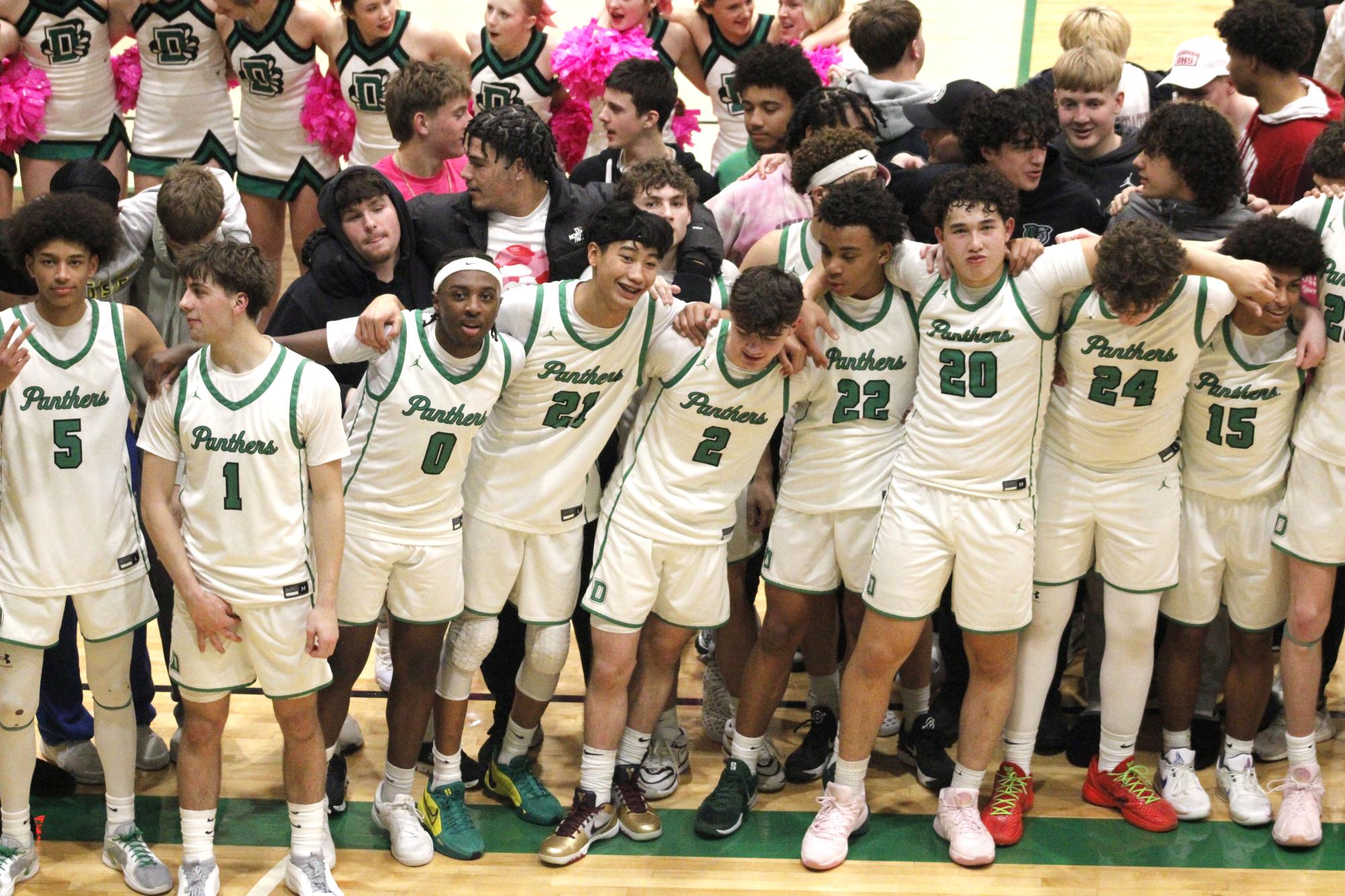 Boys Basketball vs. Campus (Photos by Bree Stuhlsatz)